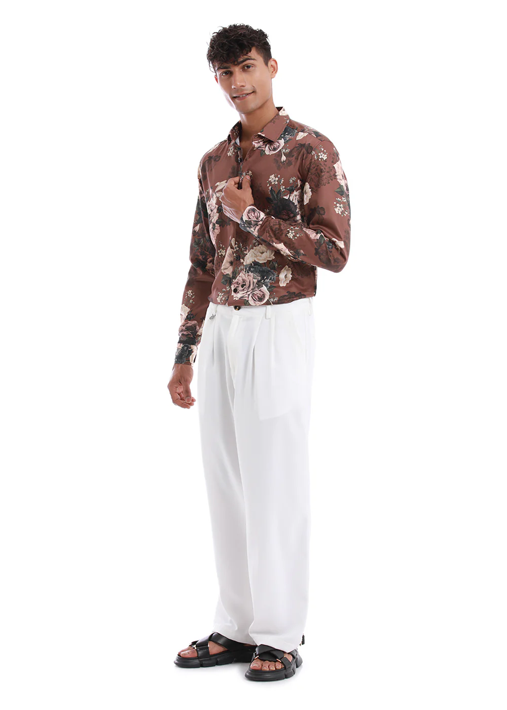 Floral Fiesta Printed Shirt - Image 6