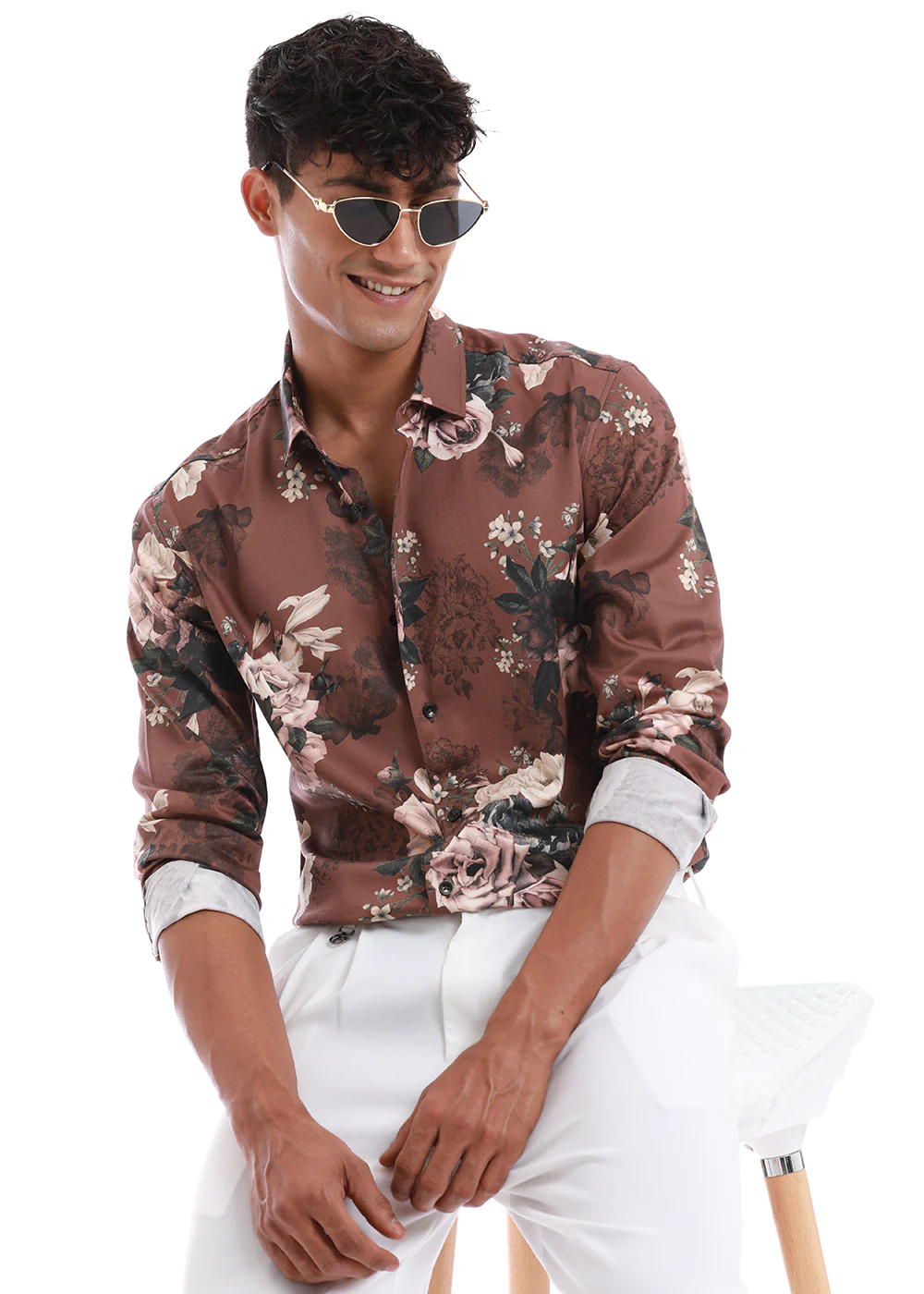 Floral Fiesta Printed Shirt - Image 8