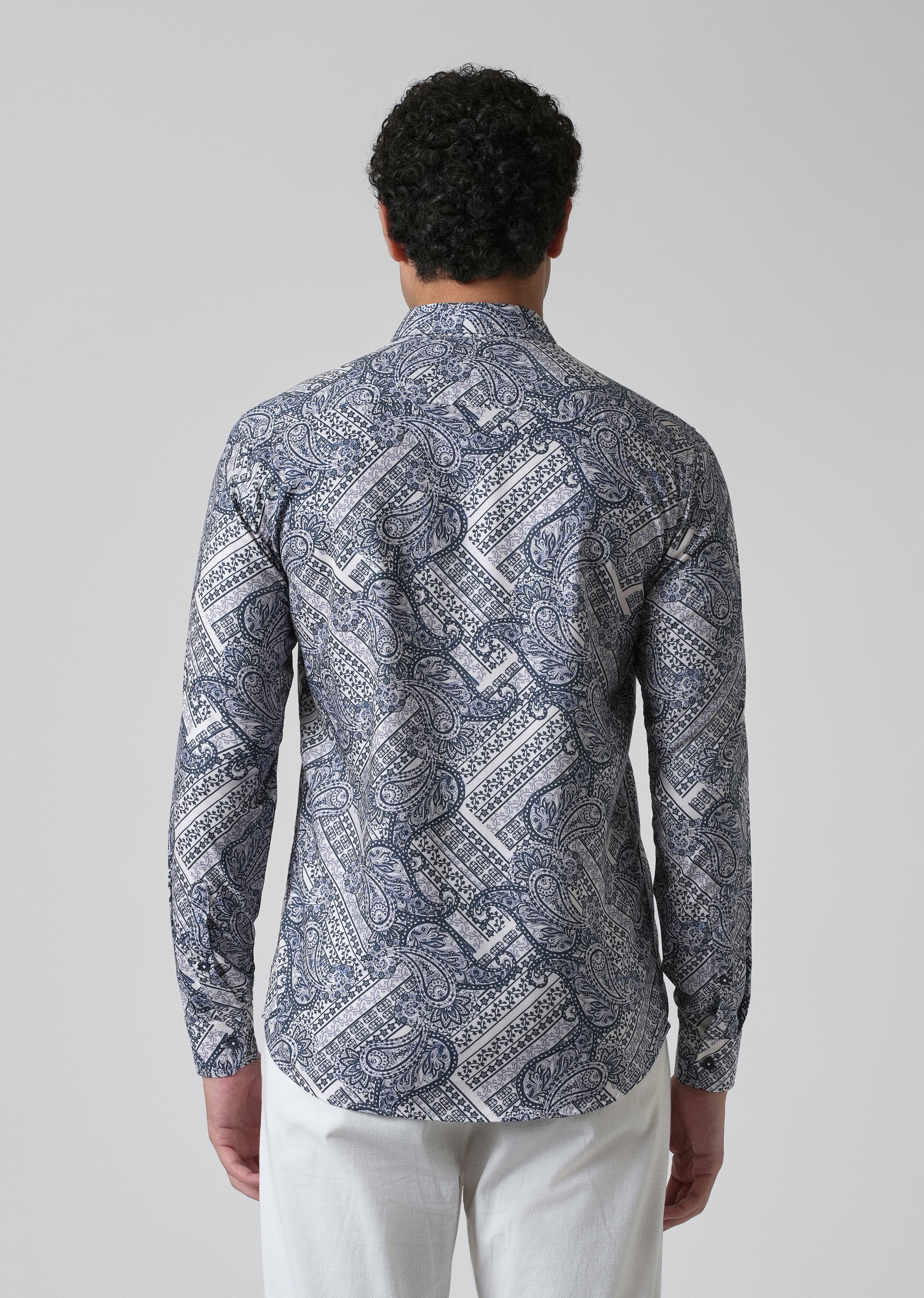 Paisley Print Shirt - Image 2