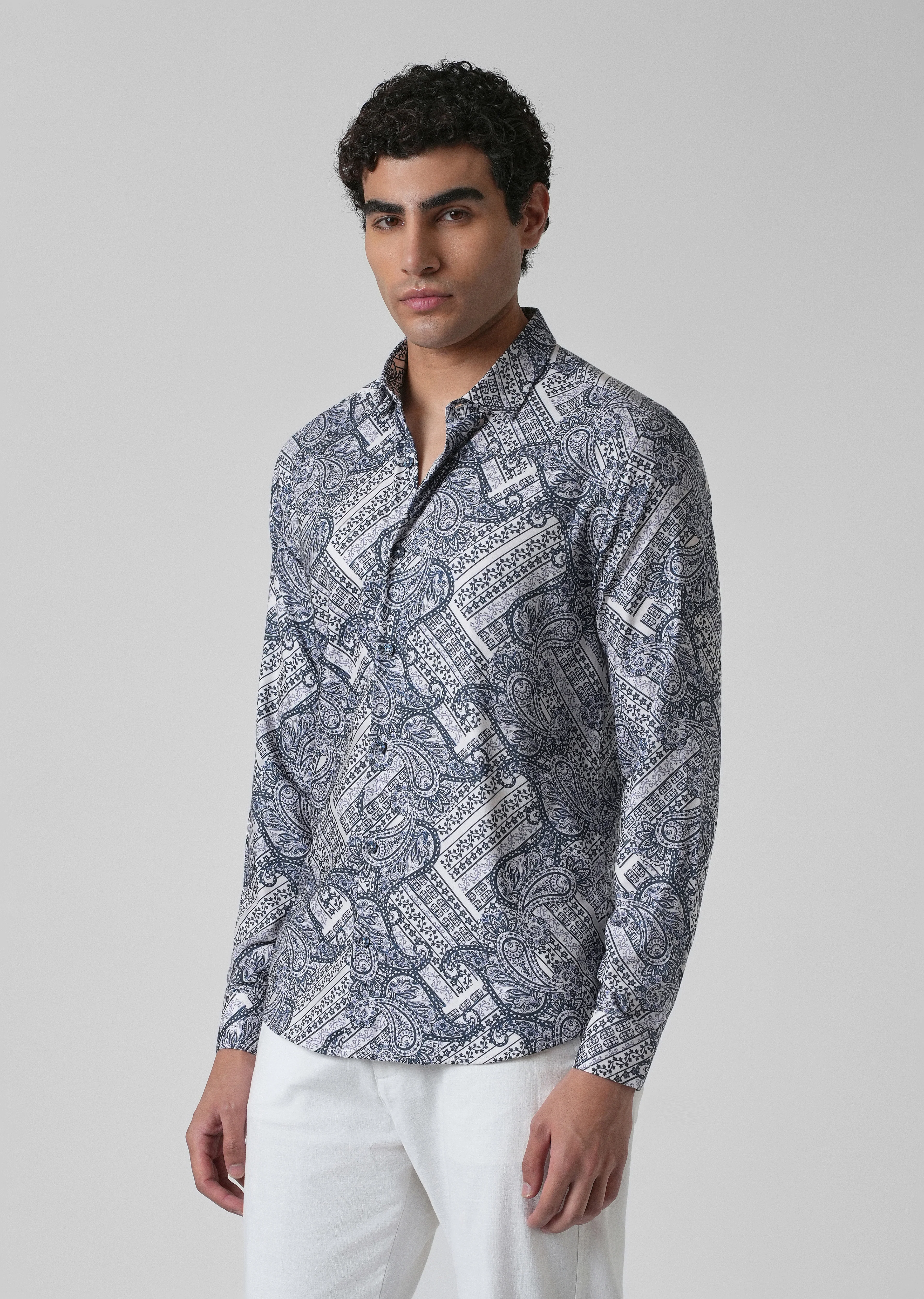 Paisley Print Shirt - Image 4