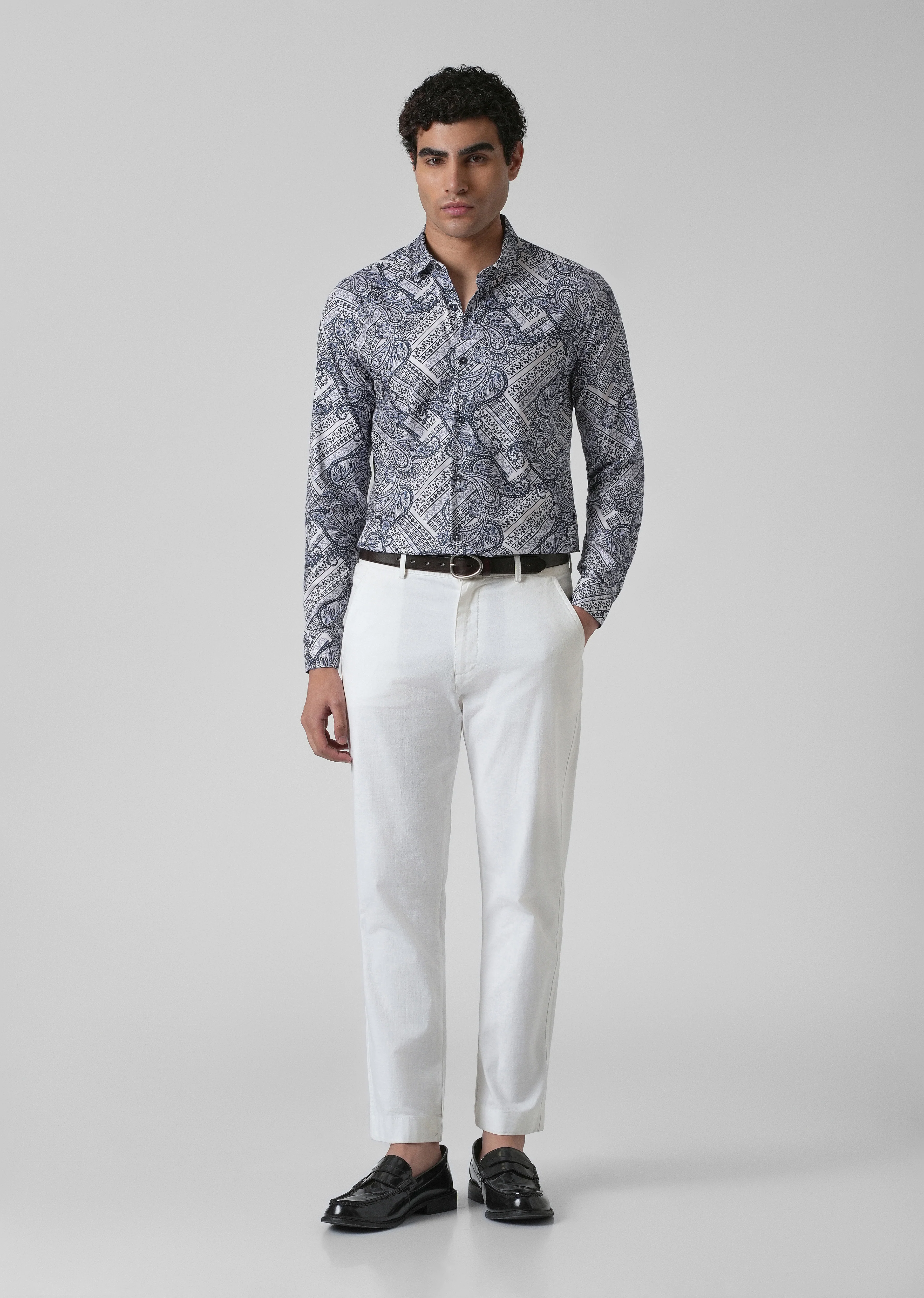 Paisley Print Shirt - Image 6