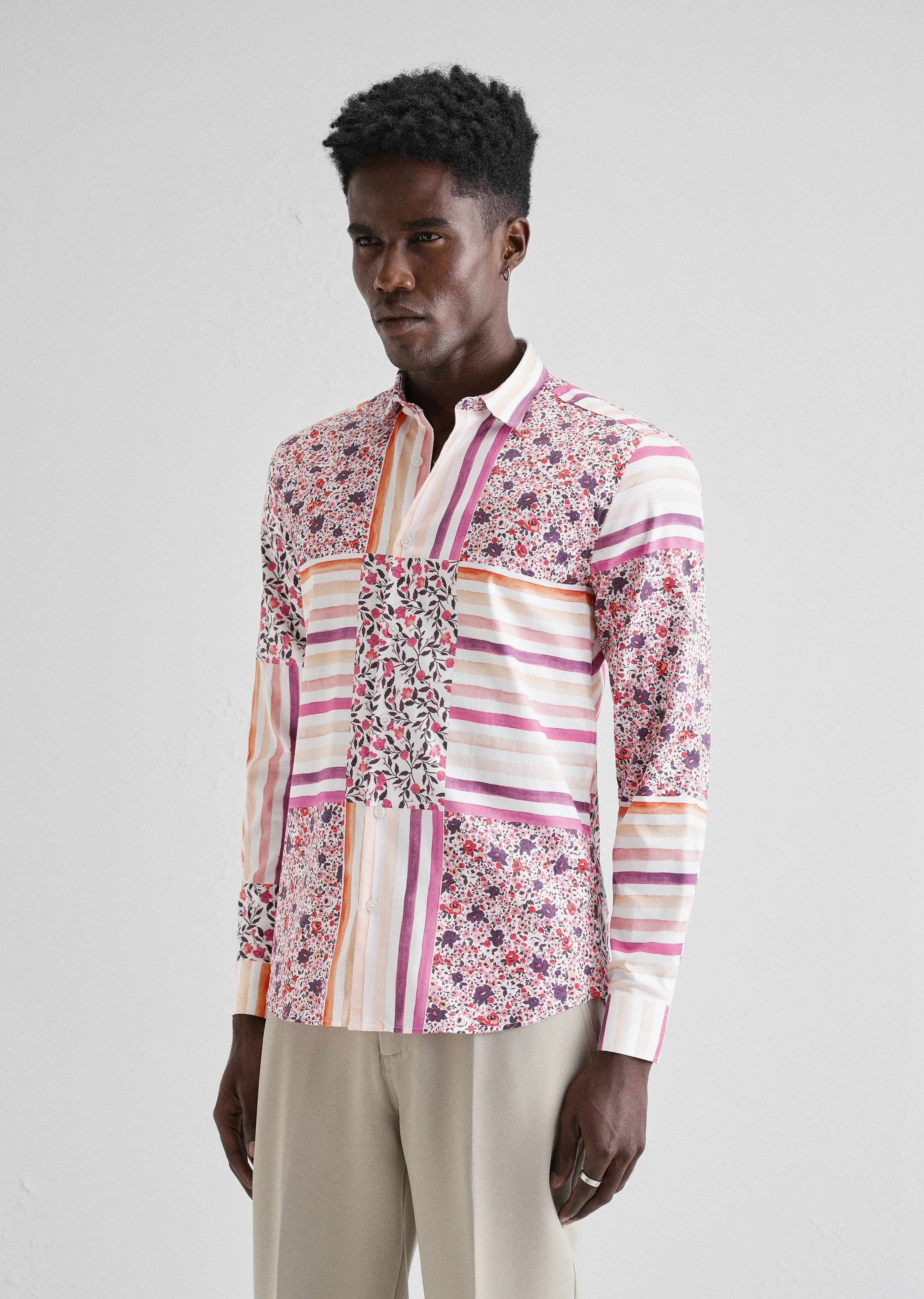 Floral Print Shirt - Image 5