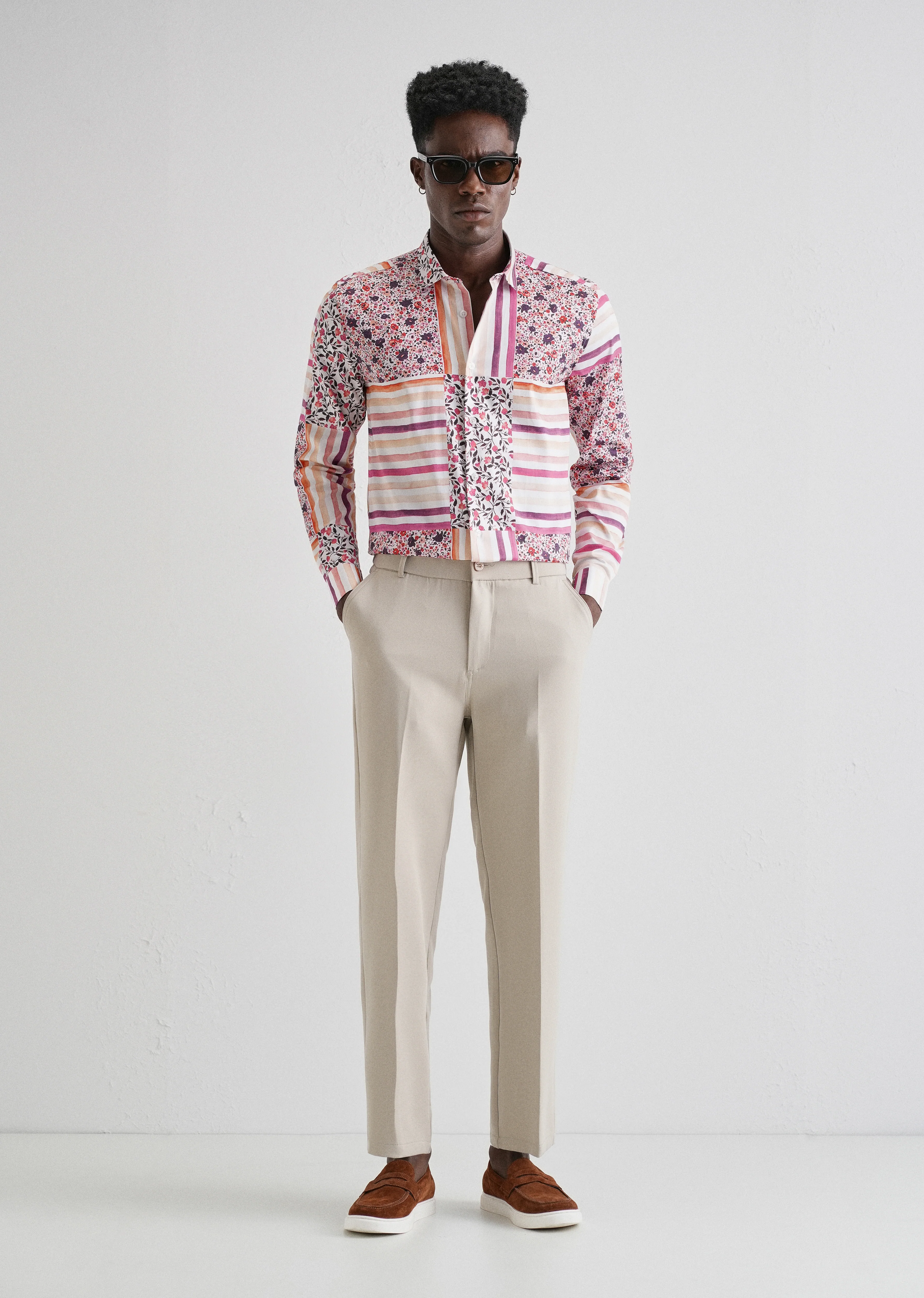 Floral Print Shirt - Image 6