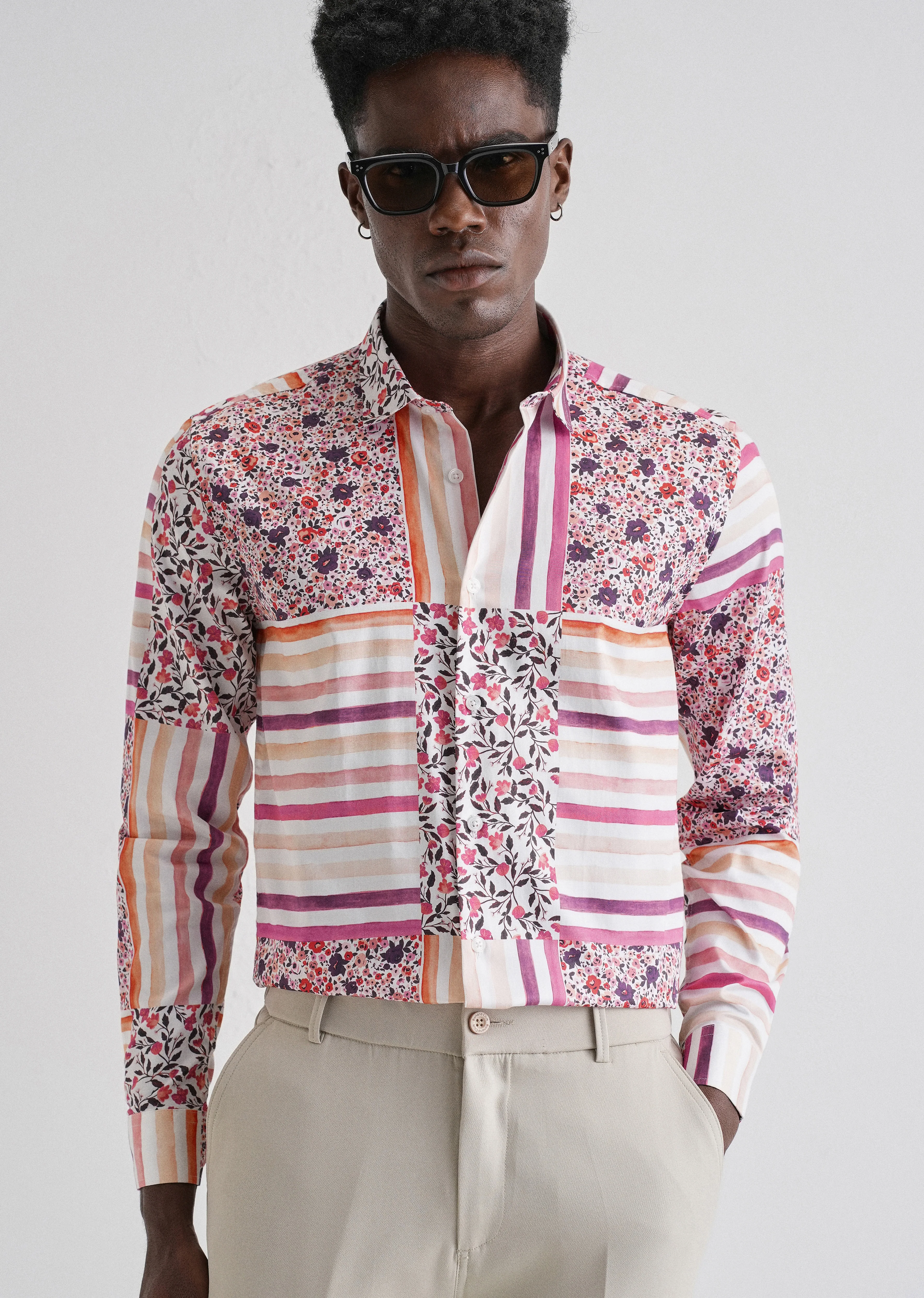Floral Print Shirt - Image 7