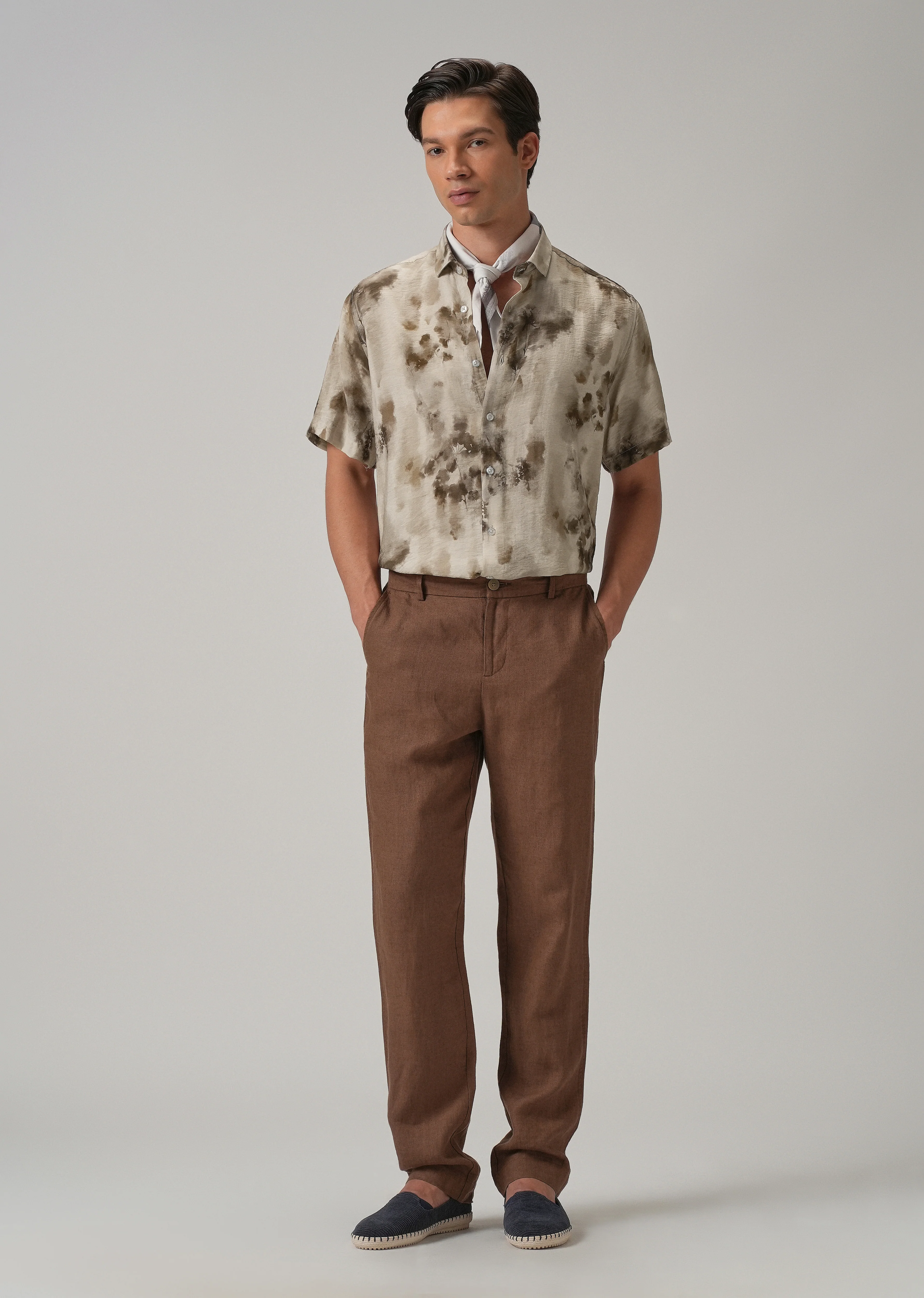 Floral Wash Printed Shirt - Image 6