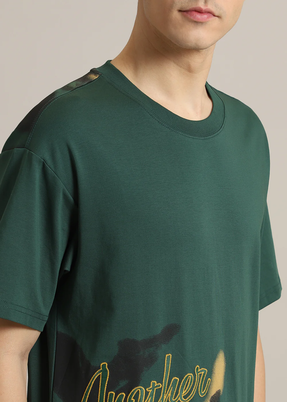 Fontastic Green Oversized T-shirt - Image 2