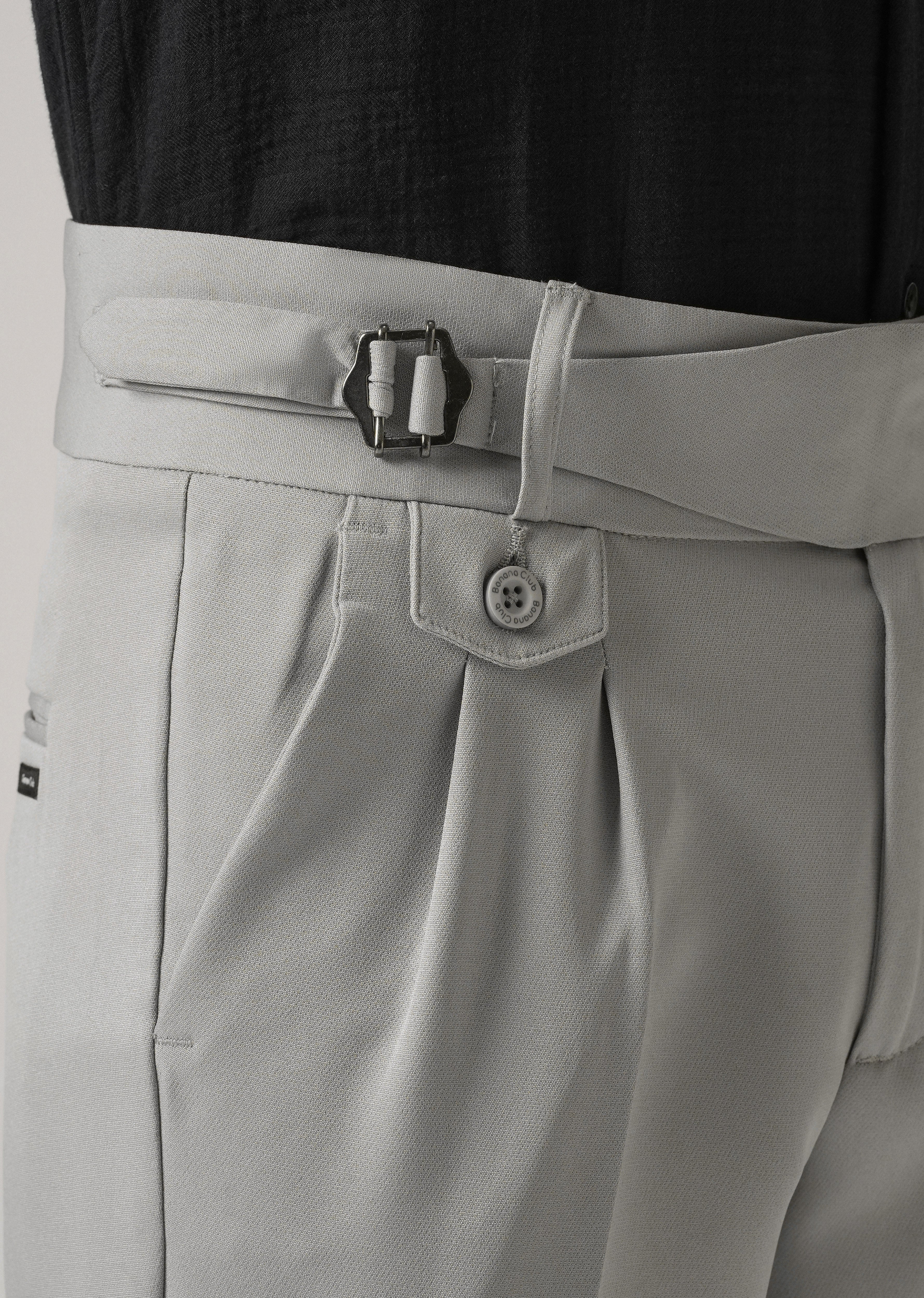 Frost Grey Gurkha Pant - Image 5