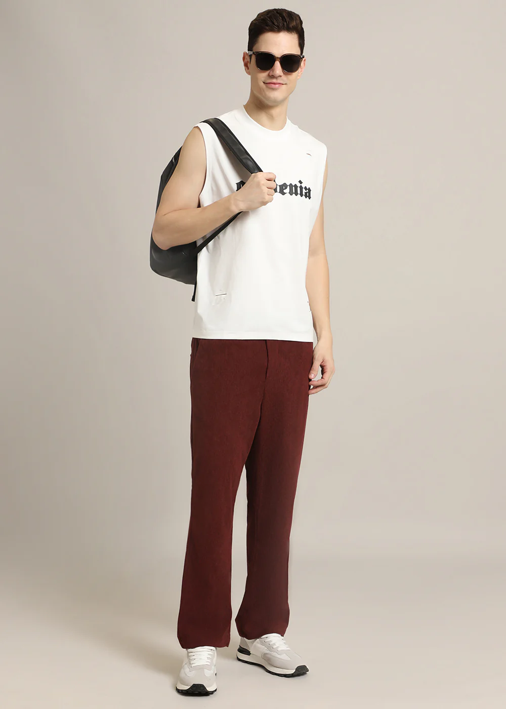Gardenia Off White Ribbed Regular Tank - Image 6