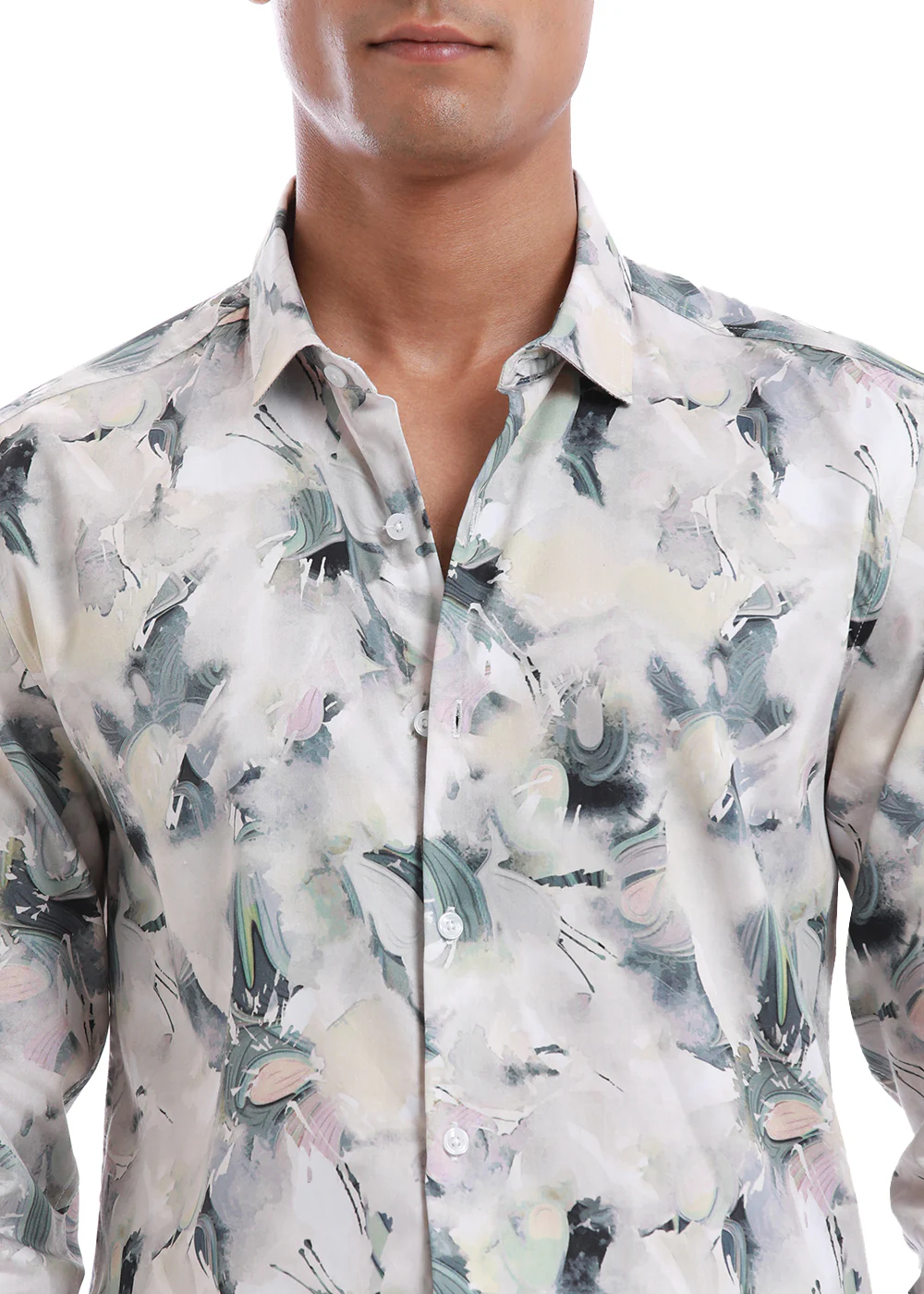 Graphic Printed Shirt - Image 2