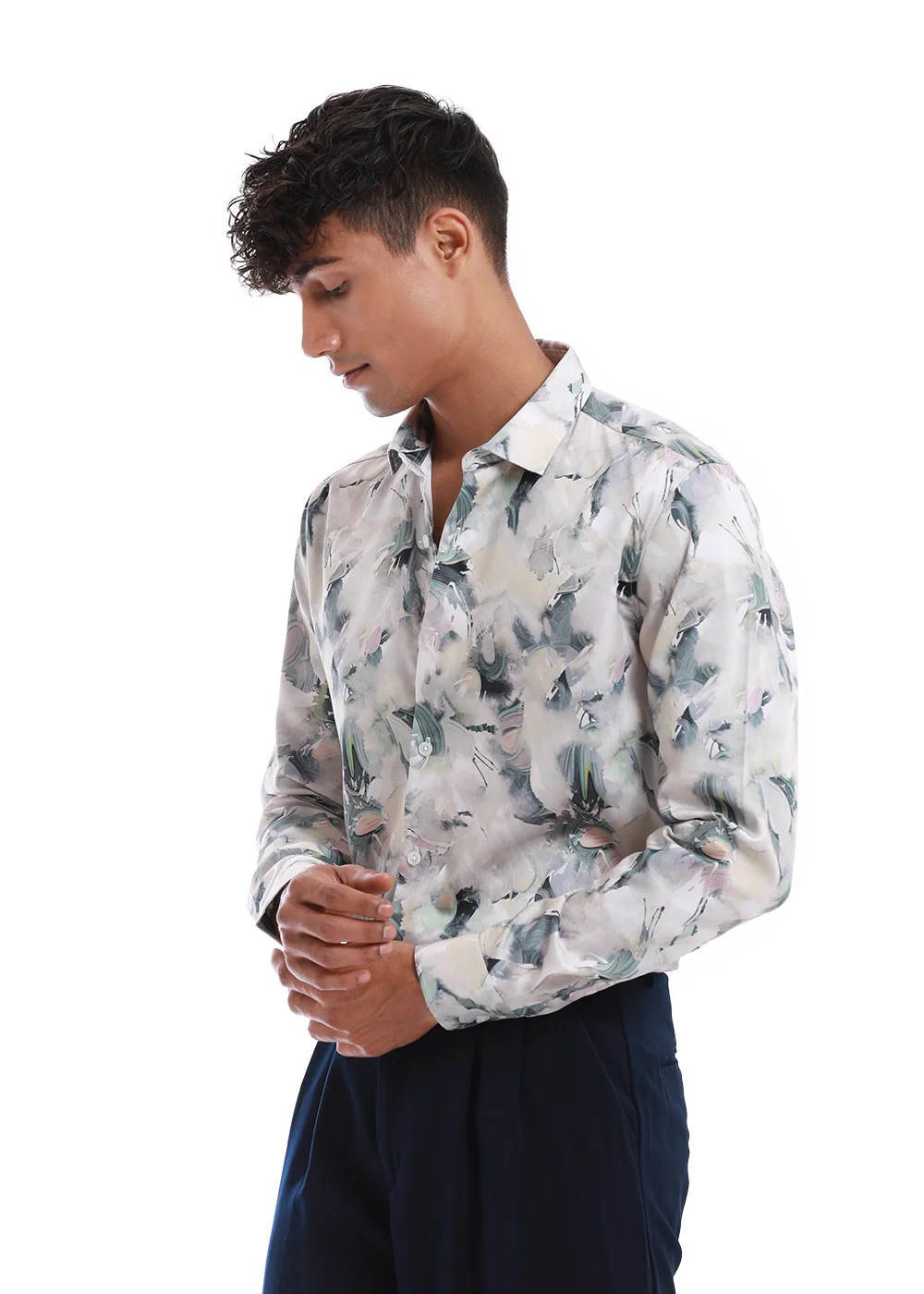 Graphic Printed Shirt - Image 4