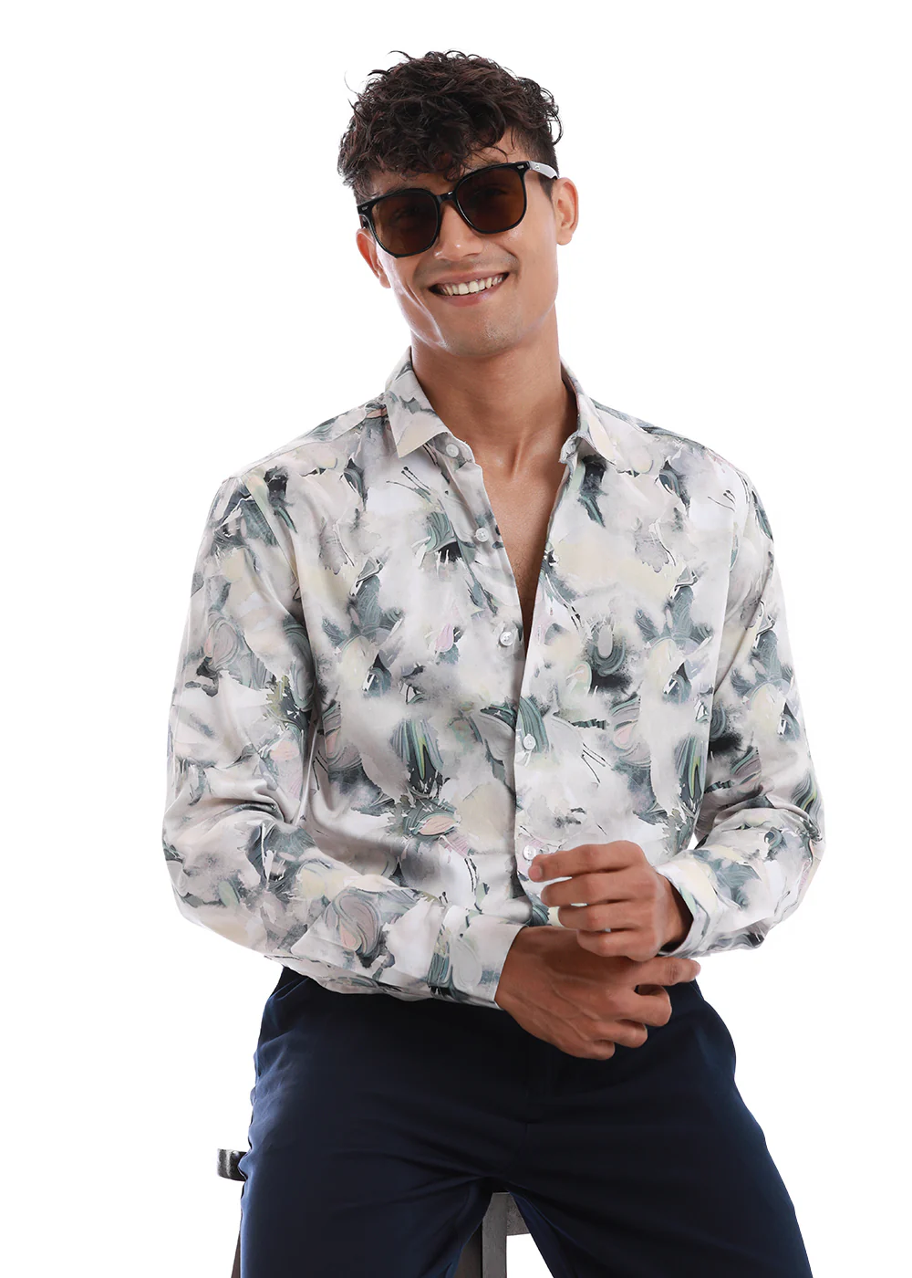 Graphic Printed Shirt - Image 7