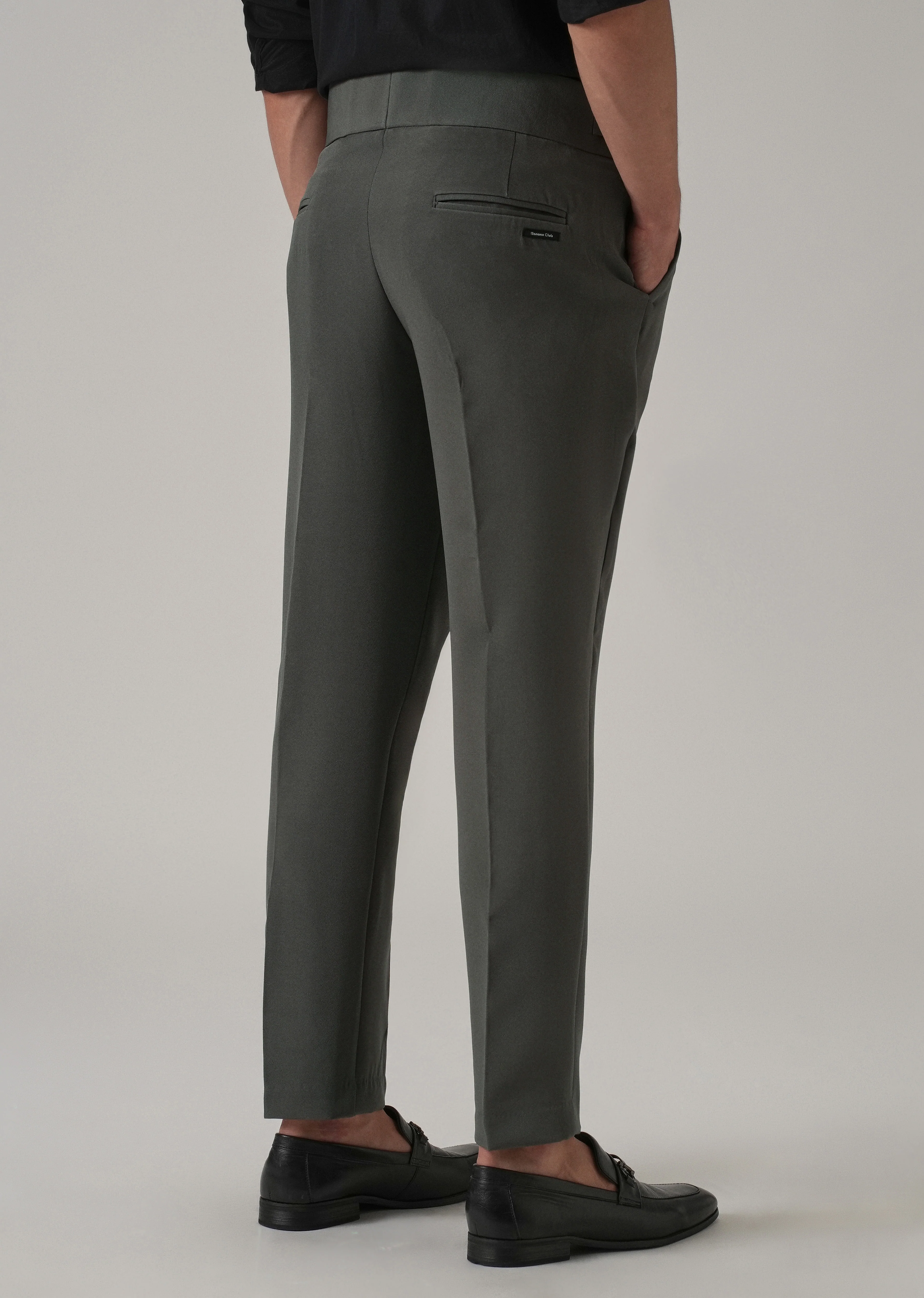 Graphite Grey Gurkha Pant - Image 2