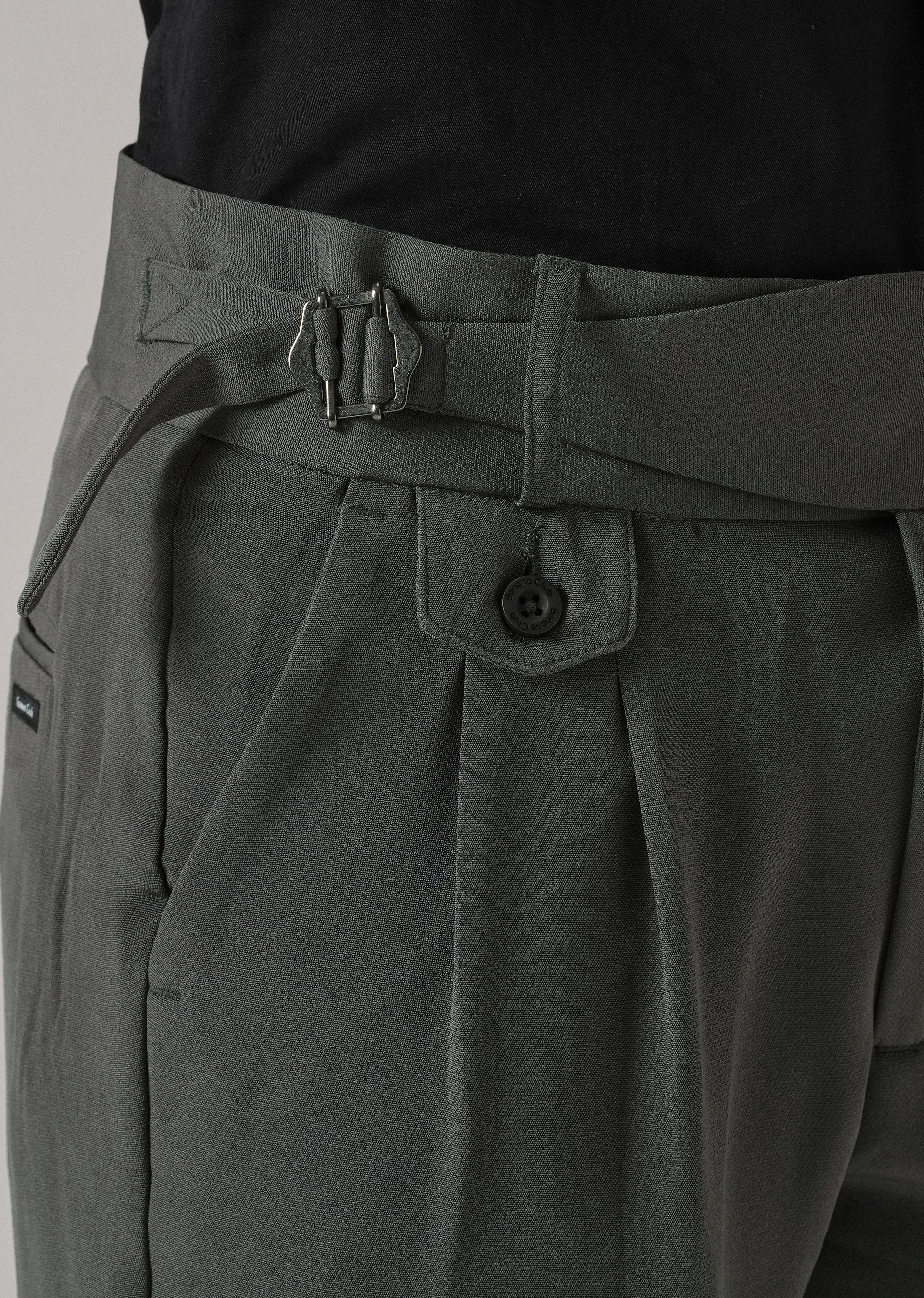 Graphite Grey Gurkha Pant - Image 5
