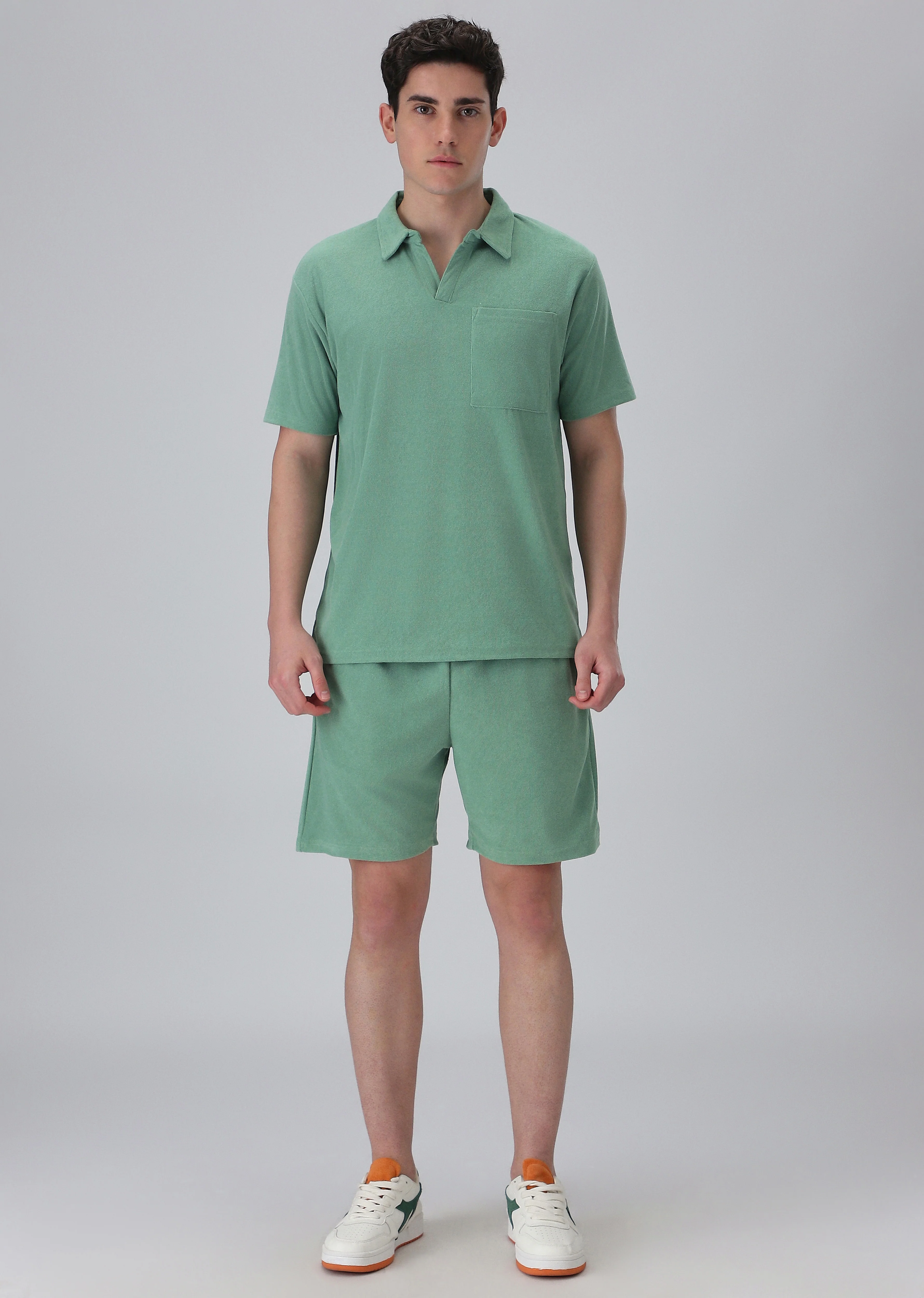 Green Knitted Co-ord Set - Image 4