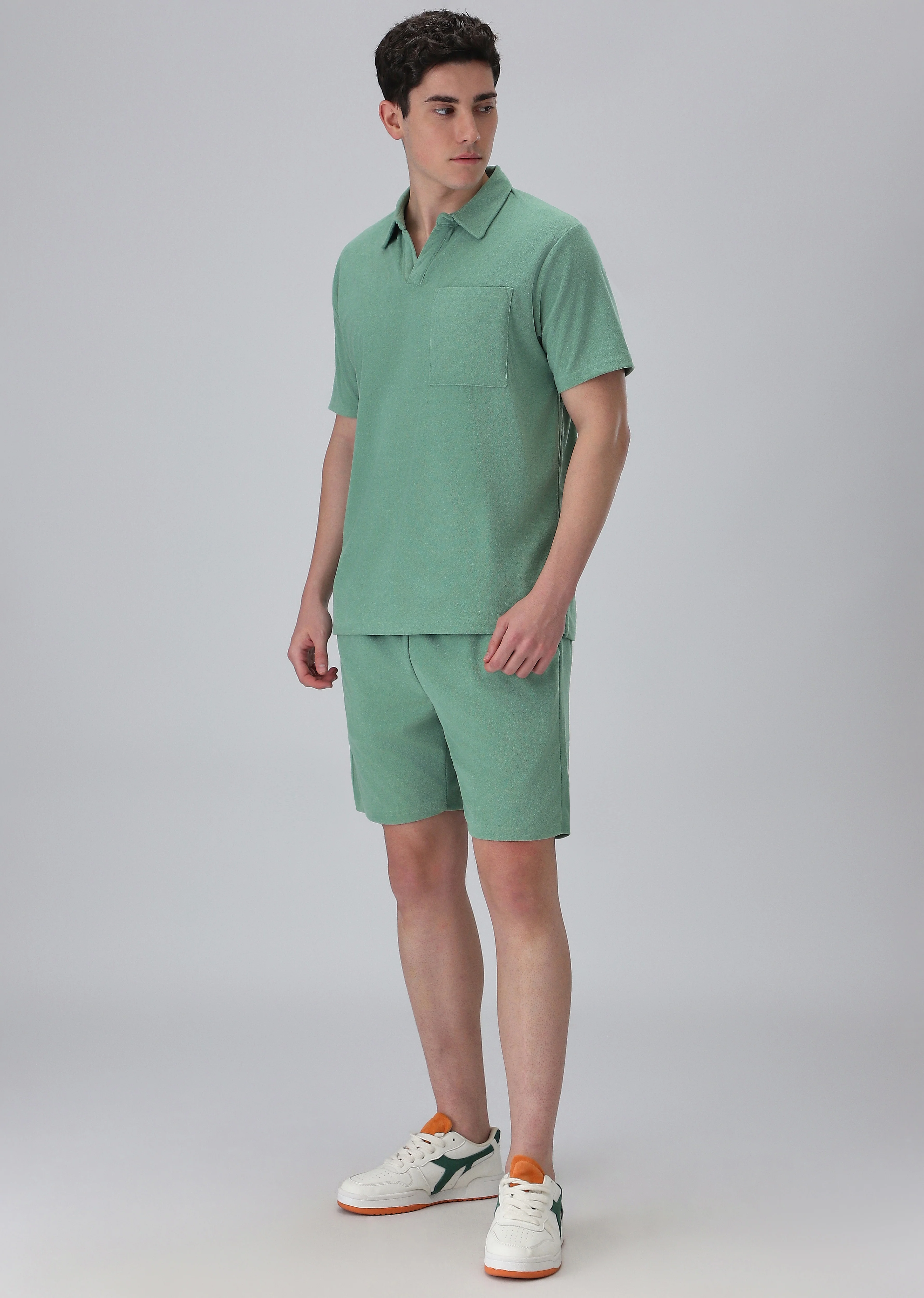 Green Knitted Co-ord Set - Image 6