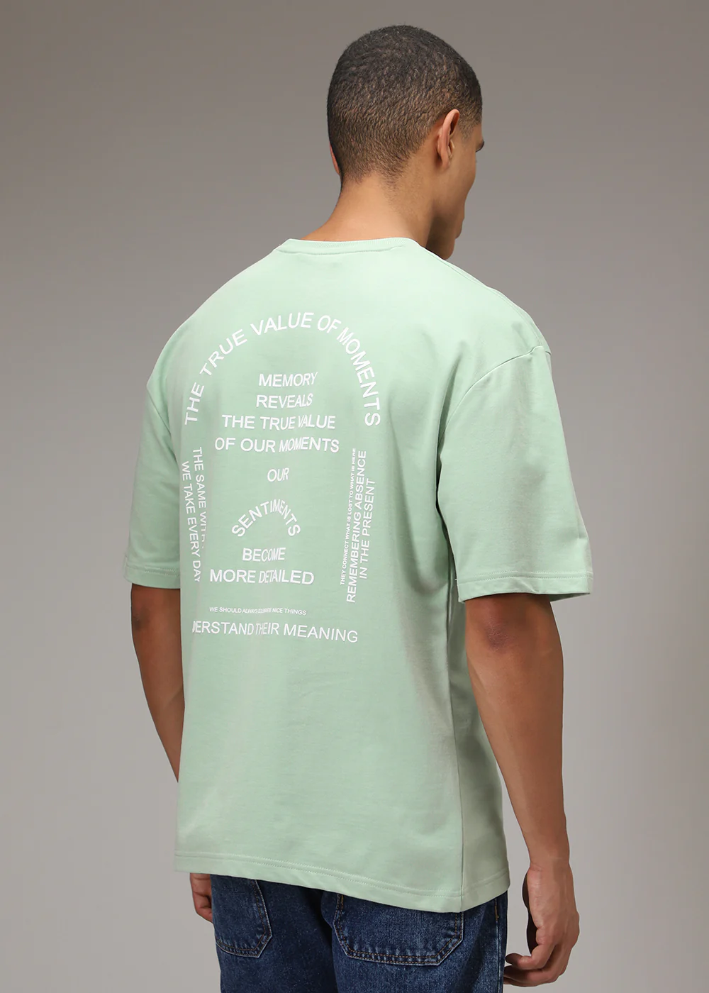 Green Oversized T-Shirt - Image 2