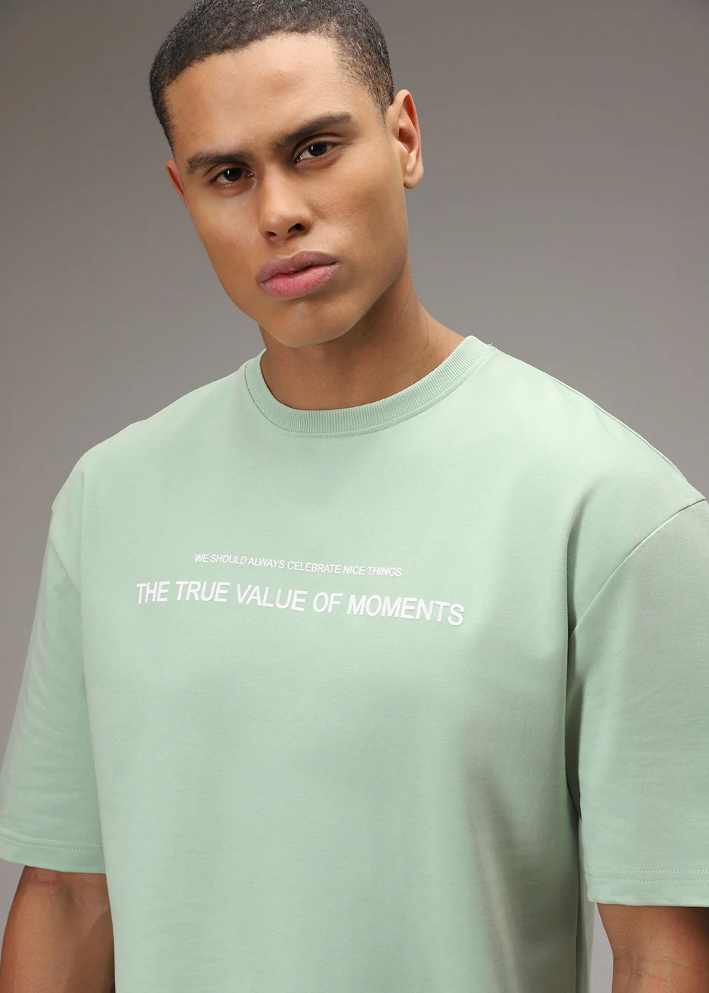 Green Oversized T-Shirt - Image 3