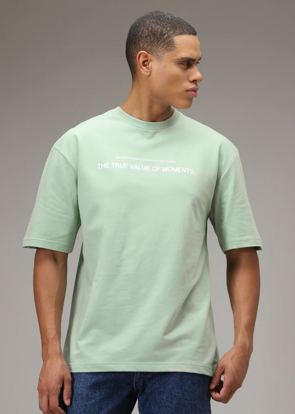 Green Oversized T-Shirt - Image 5