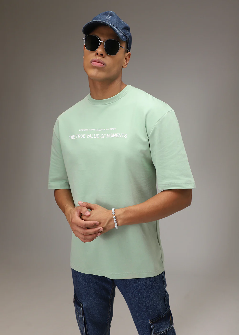 Green Oversized T-Shirt - Image 6