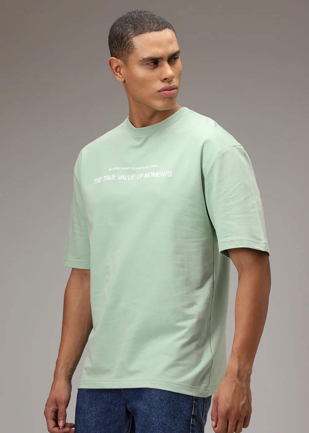 Green Oversized T-Shirt - Image 7