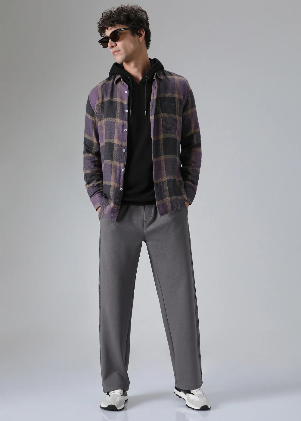 Grey Drawstring Korean Pant - Image 7