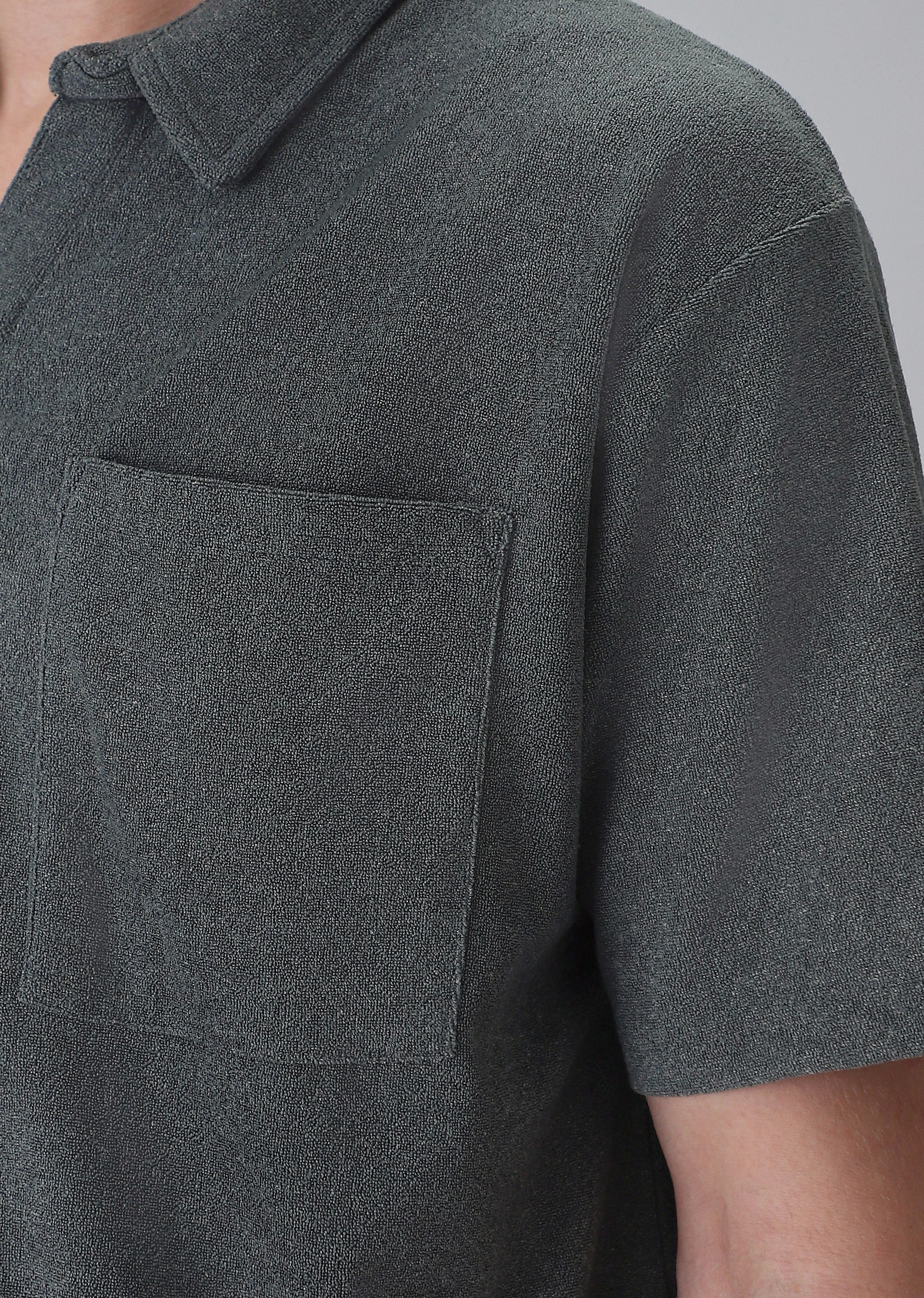 Grey Knitted Co-ord Set - Image 2