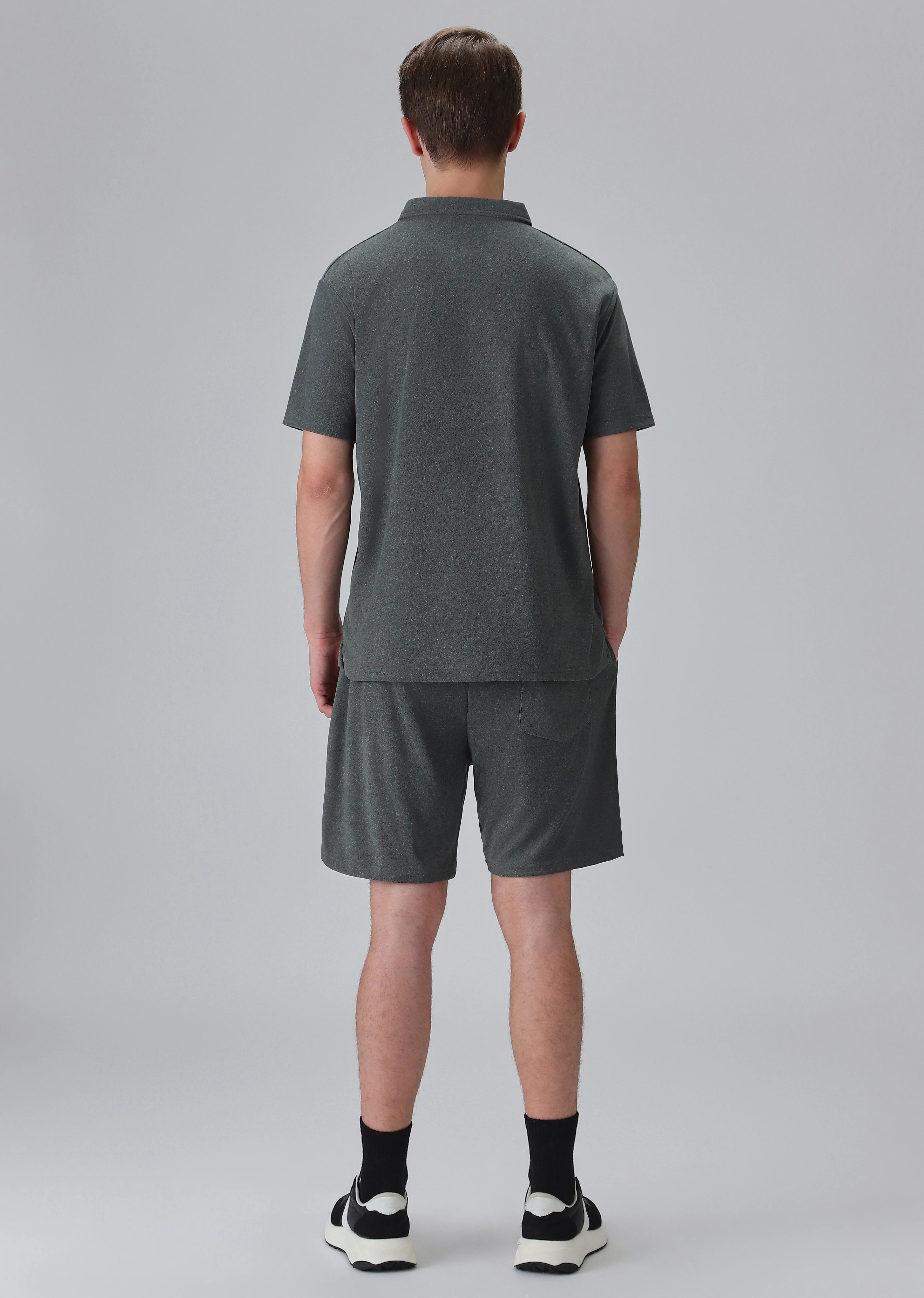 Grey Knitted Co-ord Set - Image 5