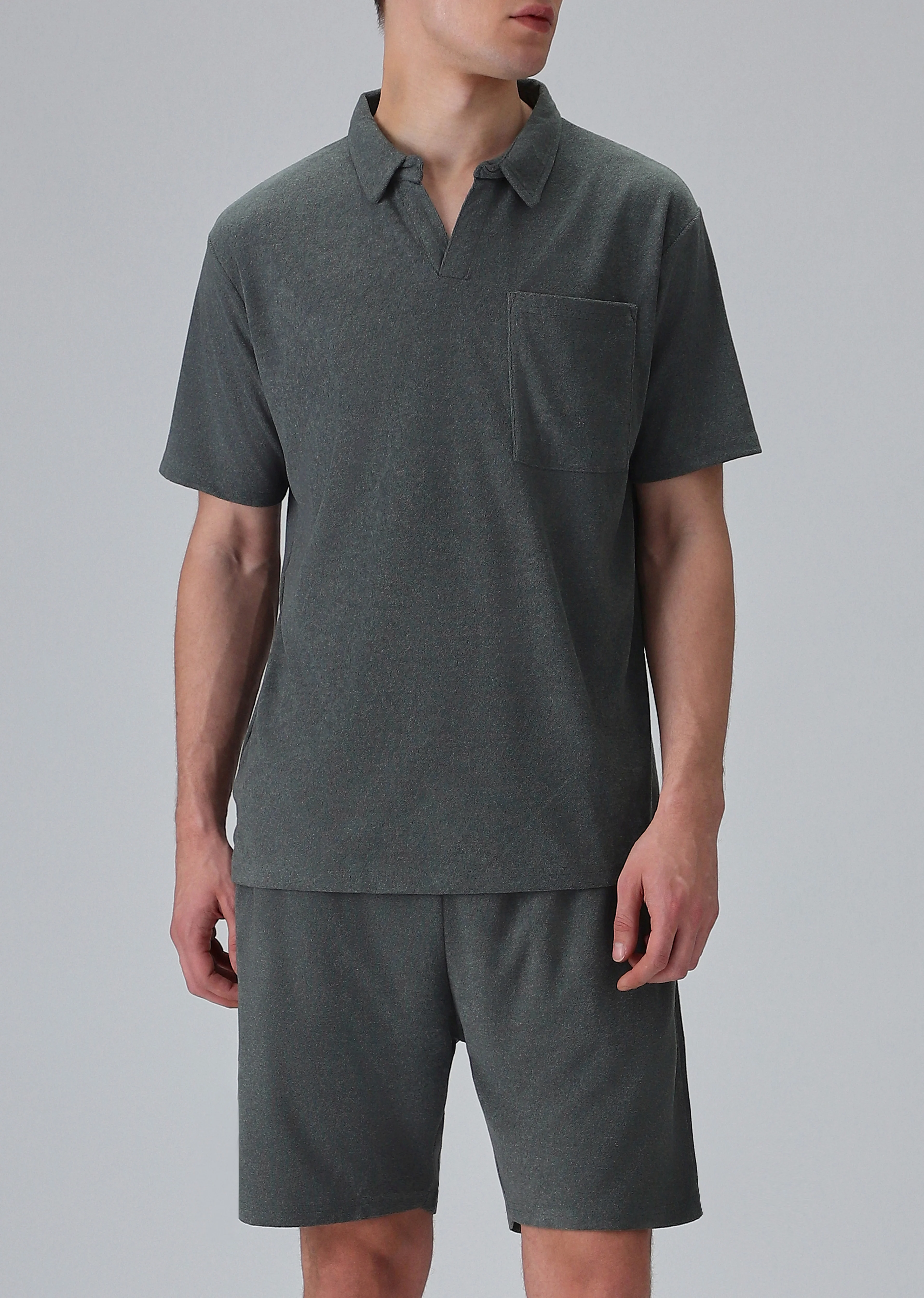 Grey Knitted Co-ord Set - Image 7