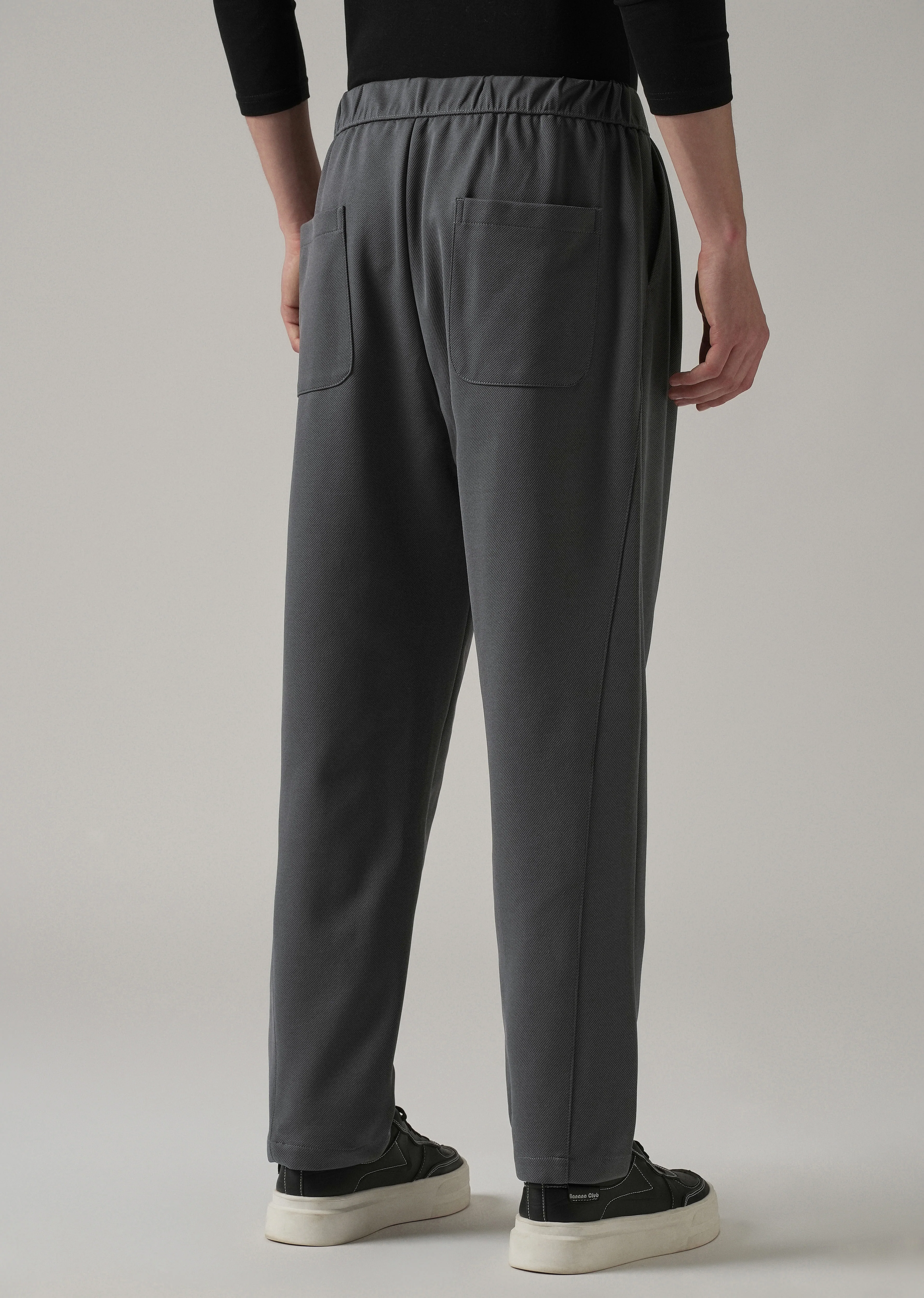 Grey Twill Pants - Image 2