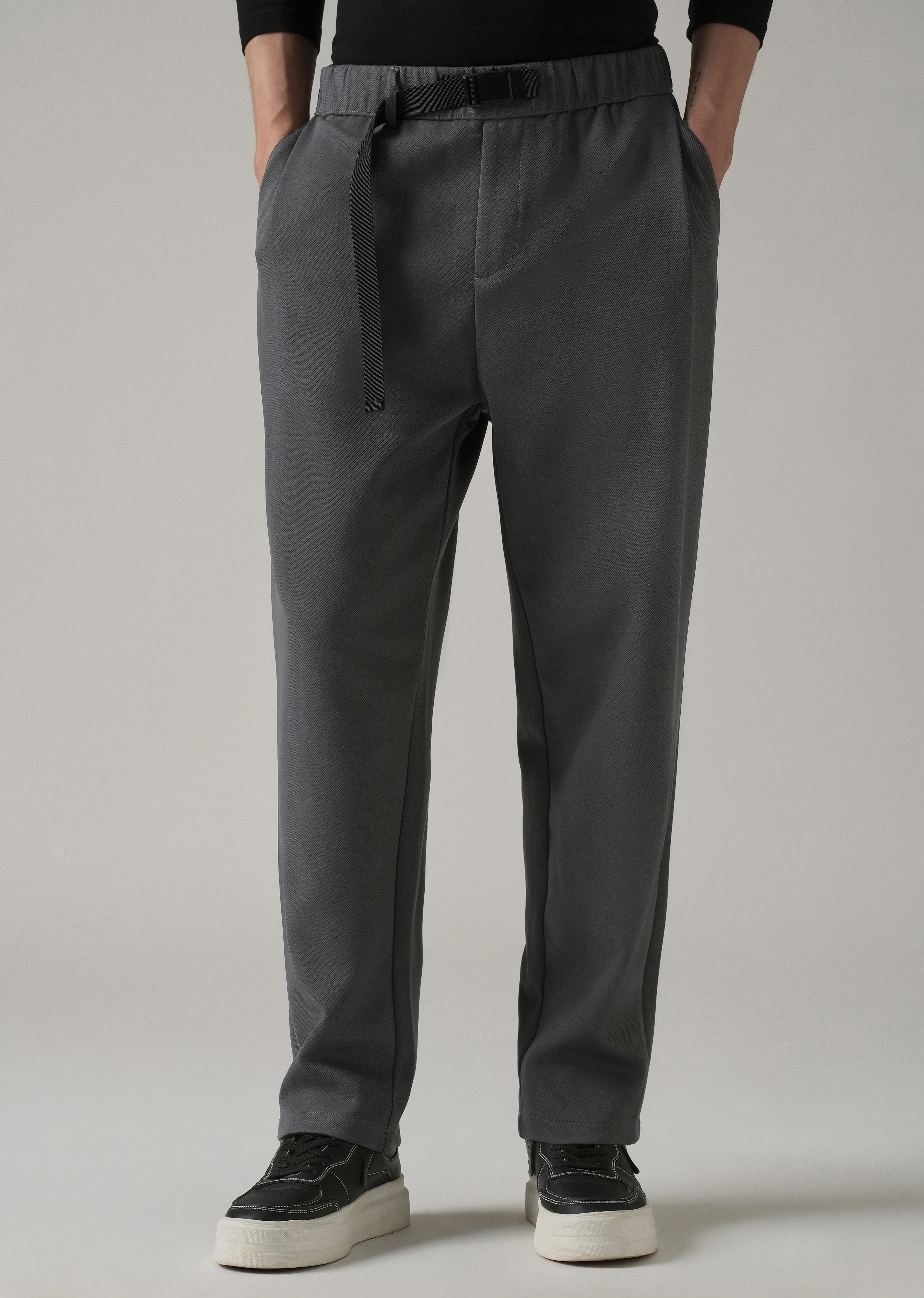 Grey Twill Pants - Image 7