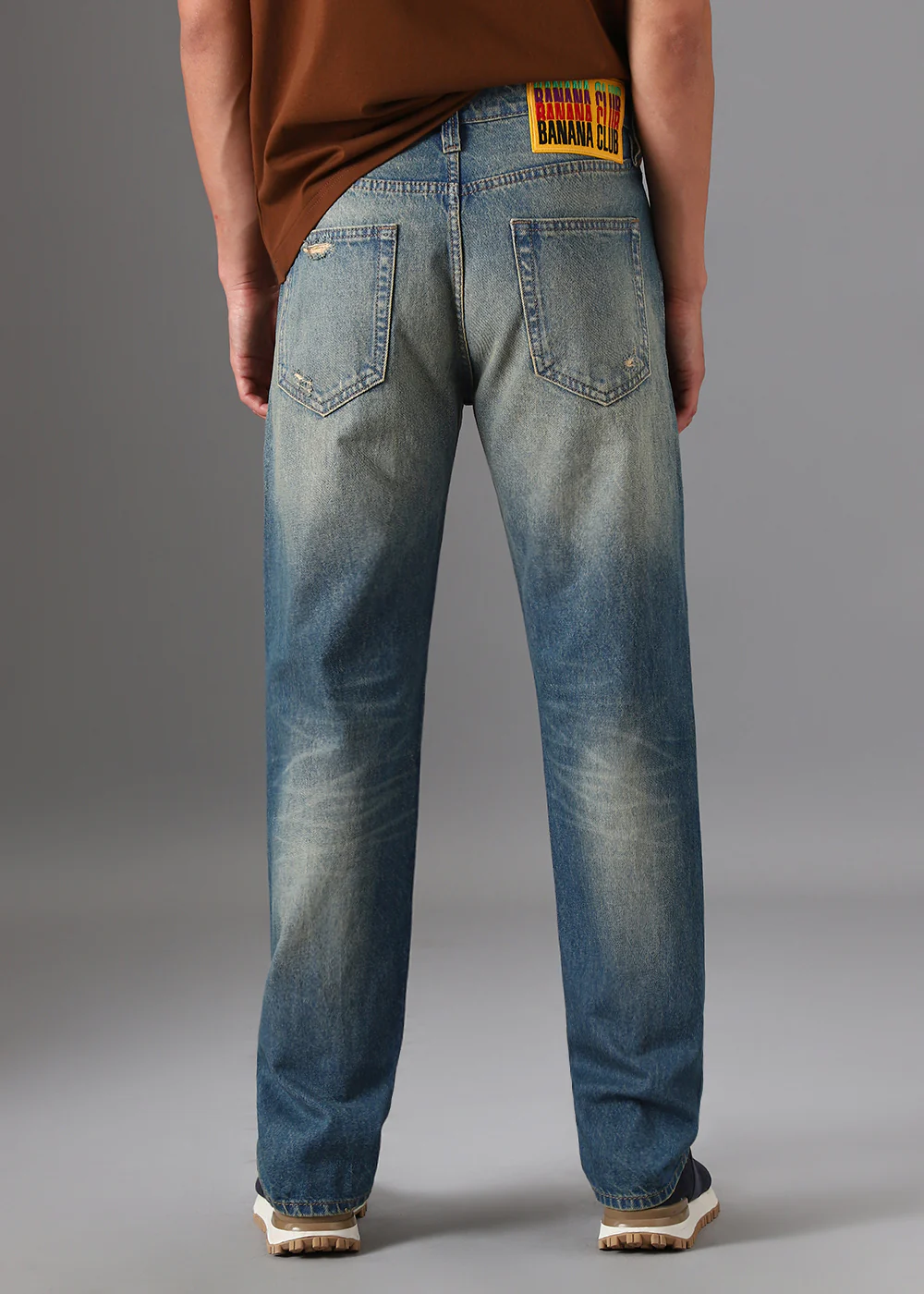 Heritage Blue Straight fit Jeans - Image 4