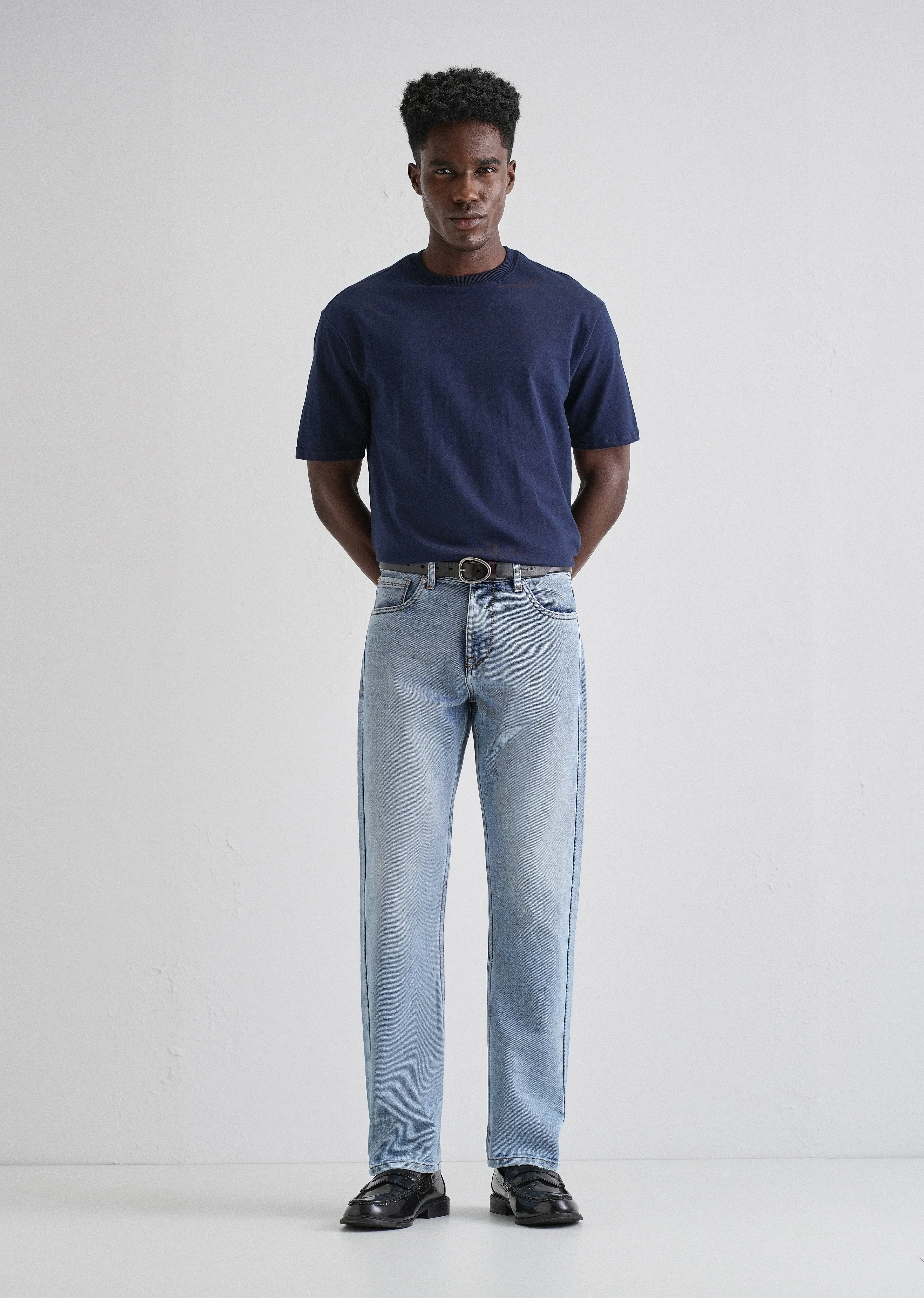 Ice Blue Wash Denim - Image 6