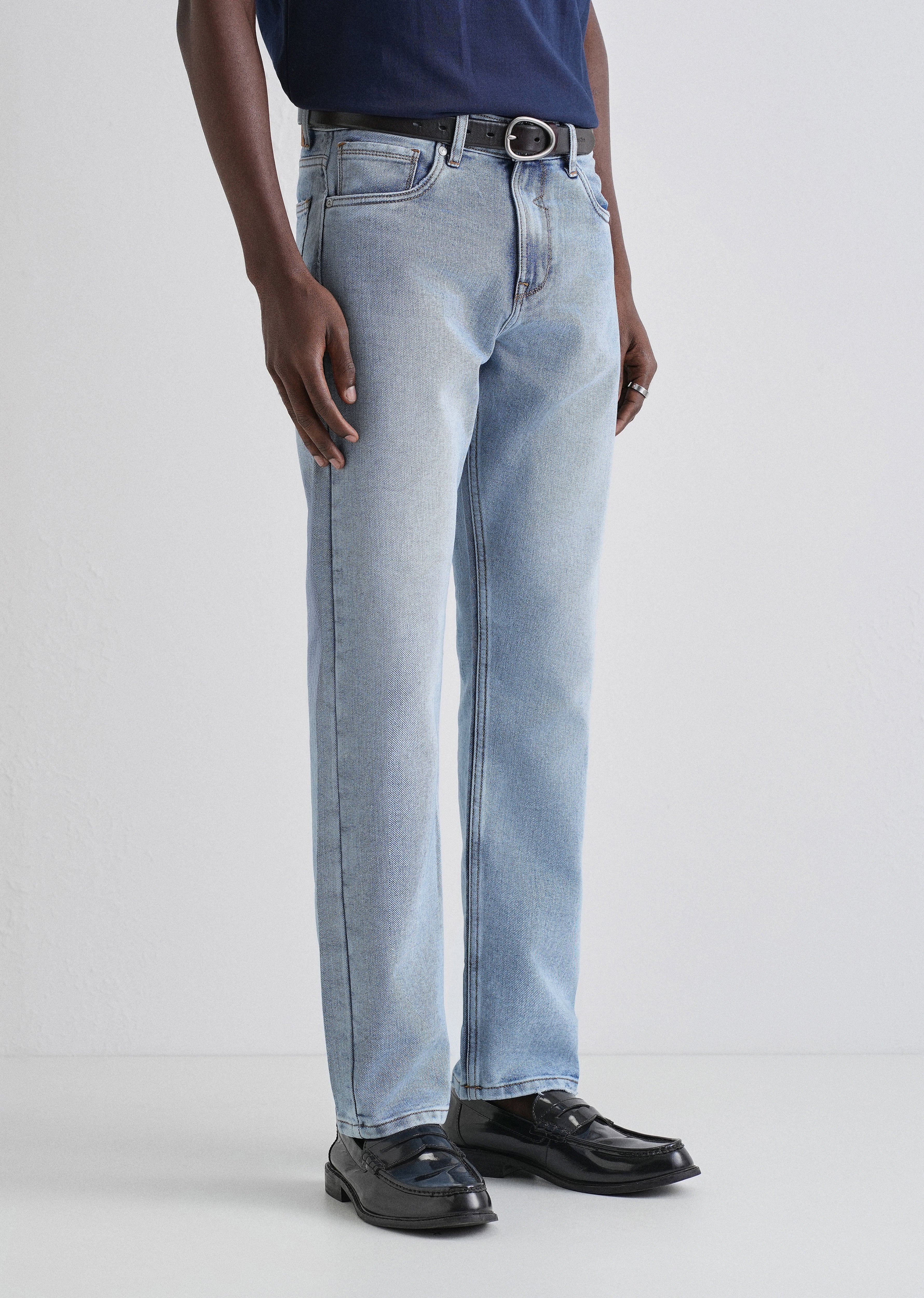 Ice Blue Wash Denim - Image 7