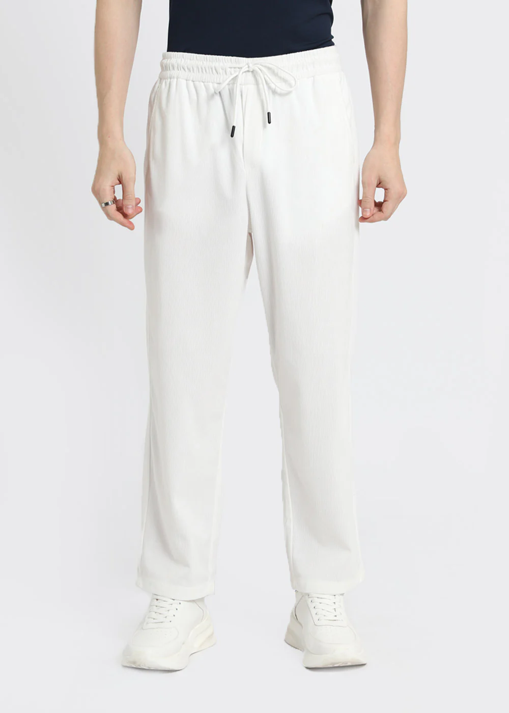 Ice White Corduroy Pant - Image 7