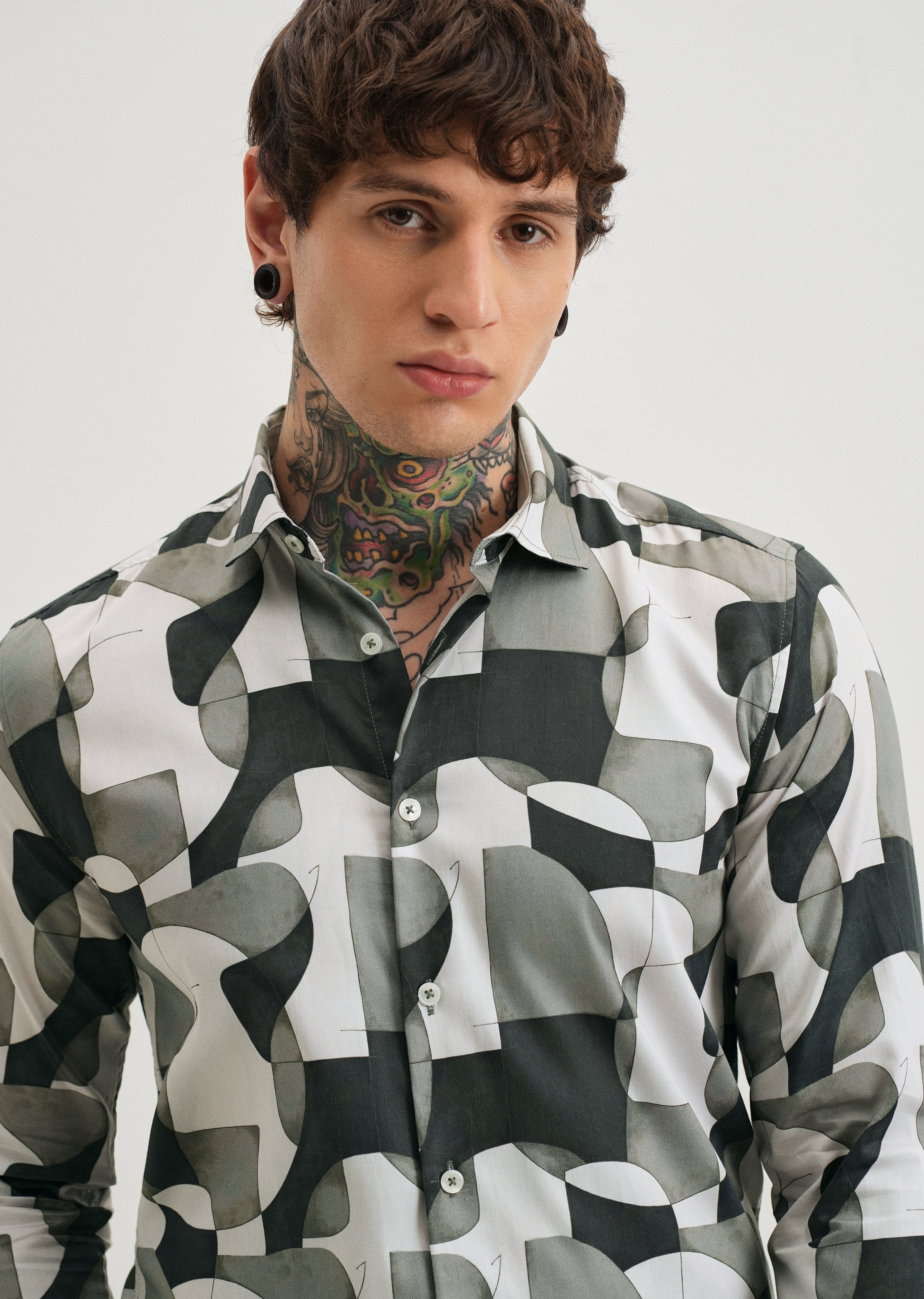 Interlock Impressions Printed Shirt - Image 5