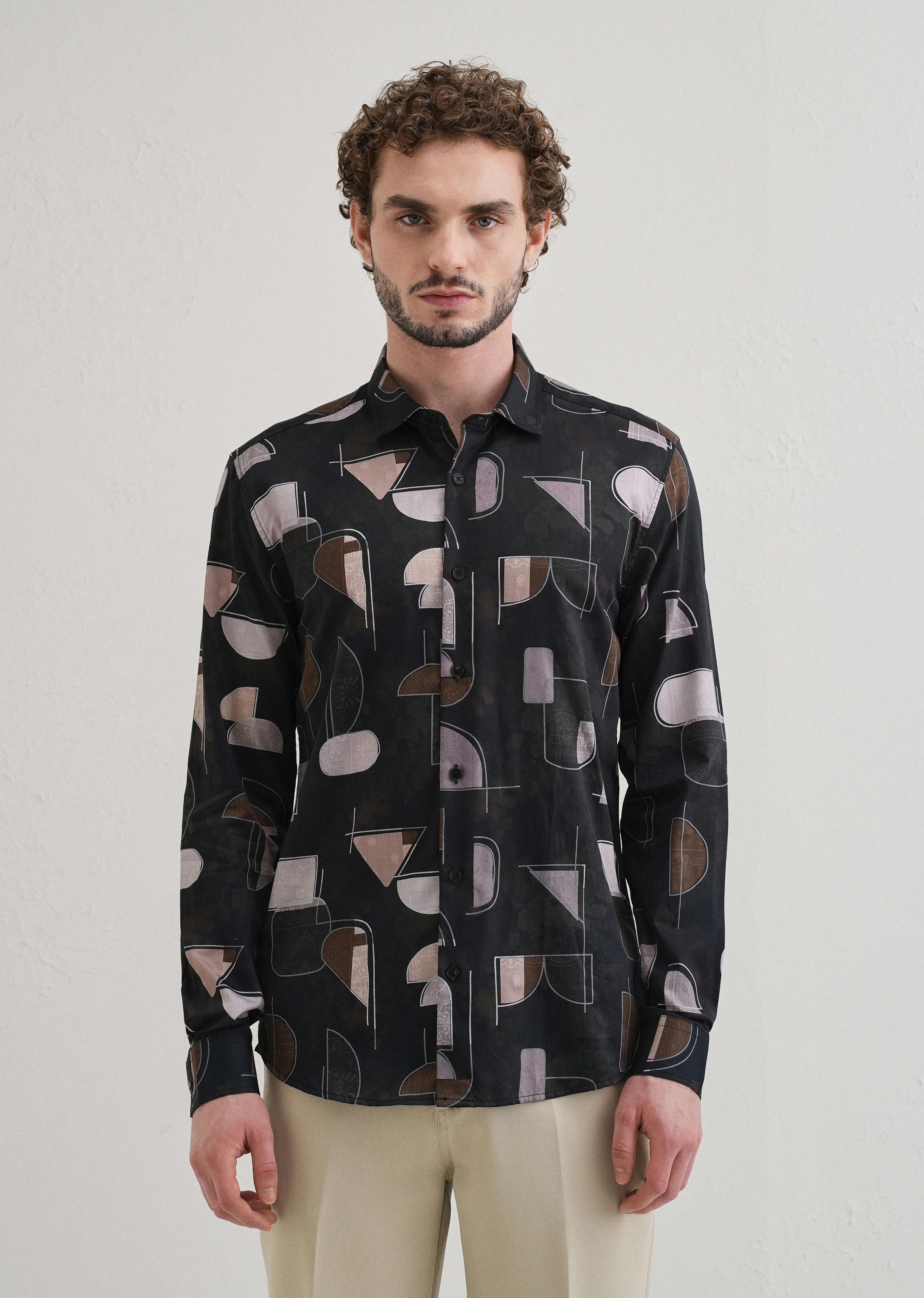Interlock Printed Shirt - Image 3