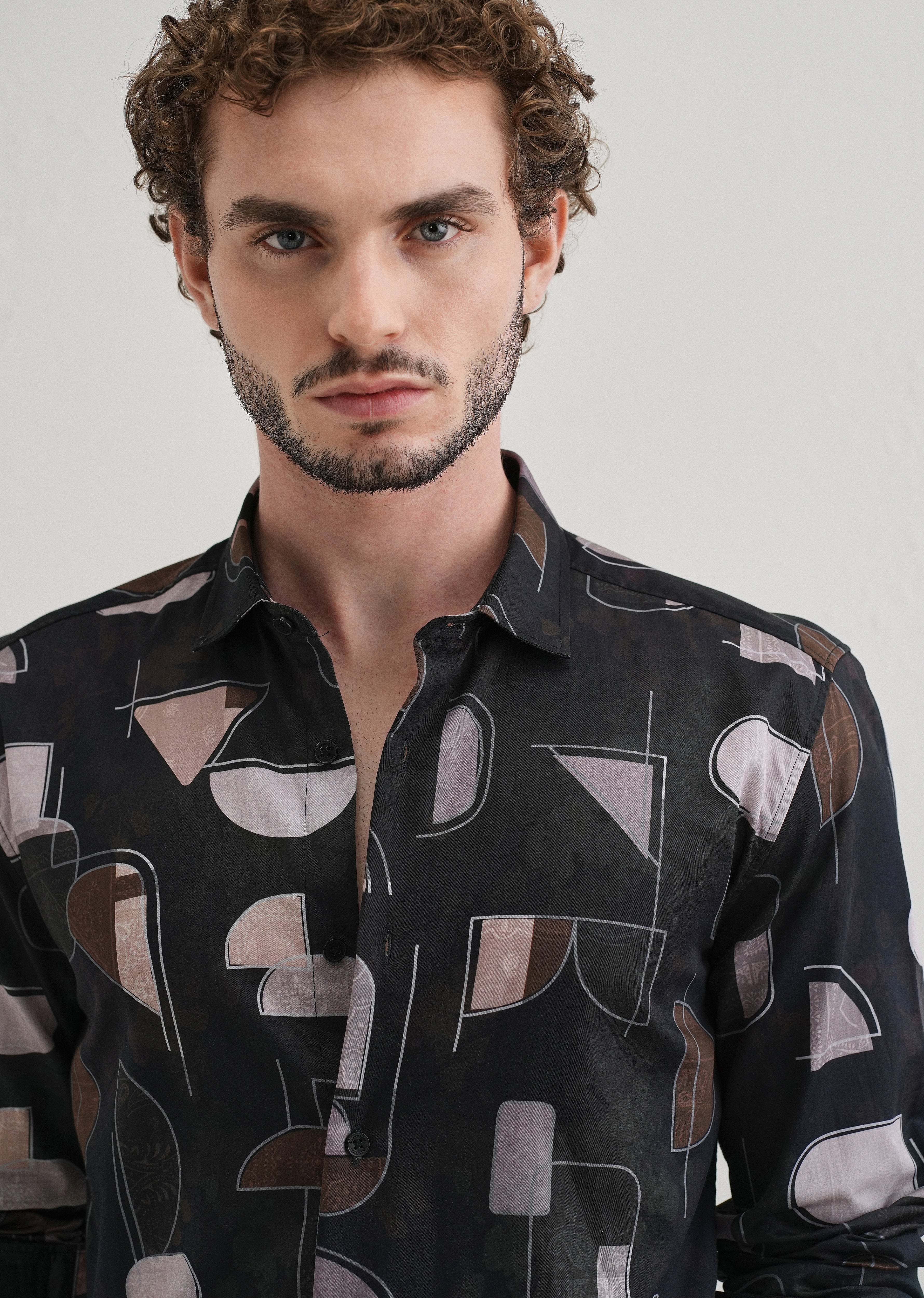 Interlock Printed Shirt - Image 5
