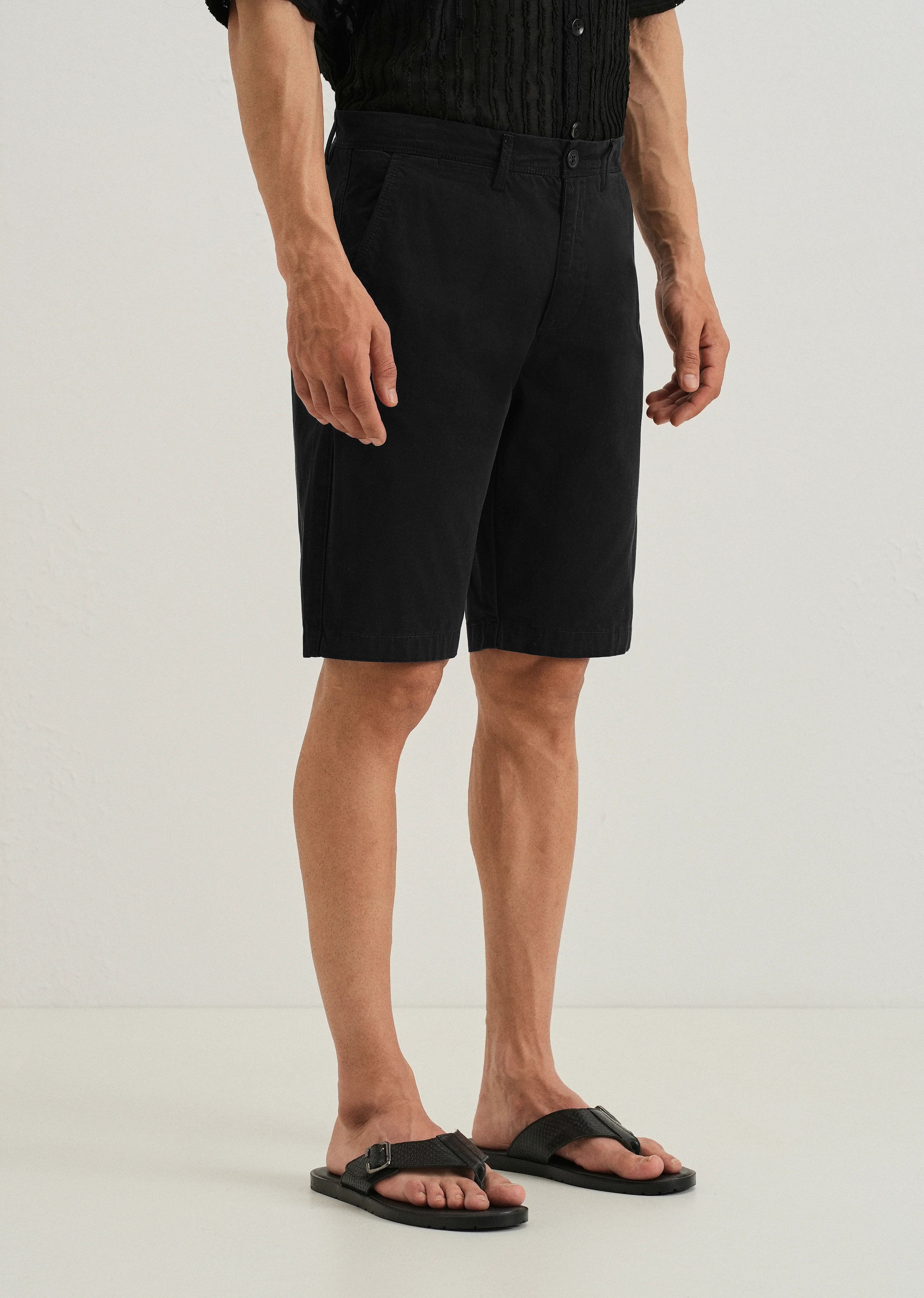Jet Black Shorts - Image 4