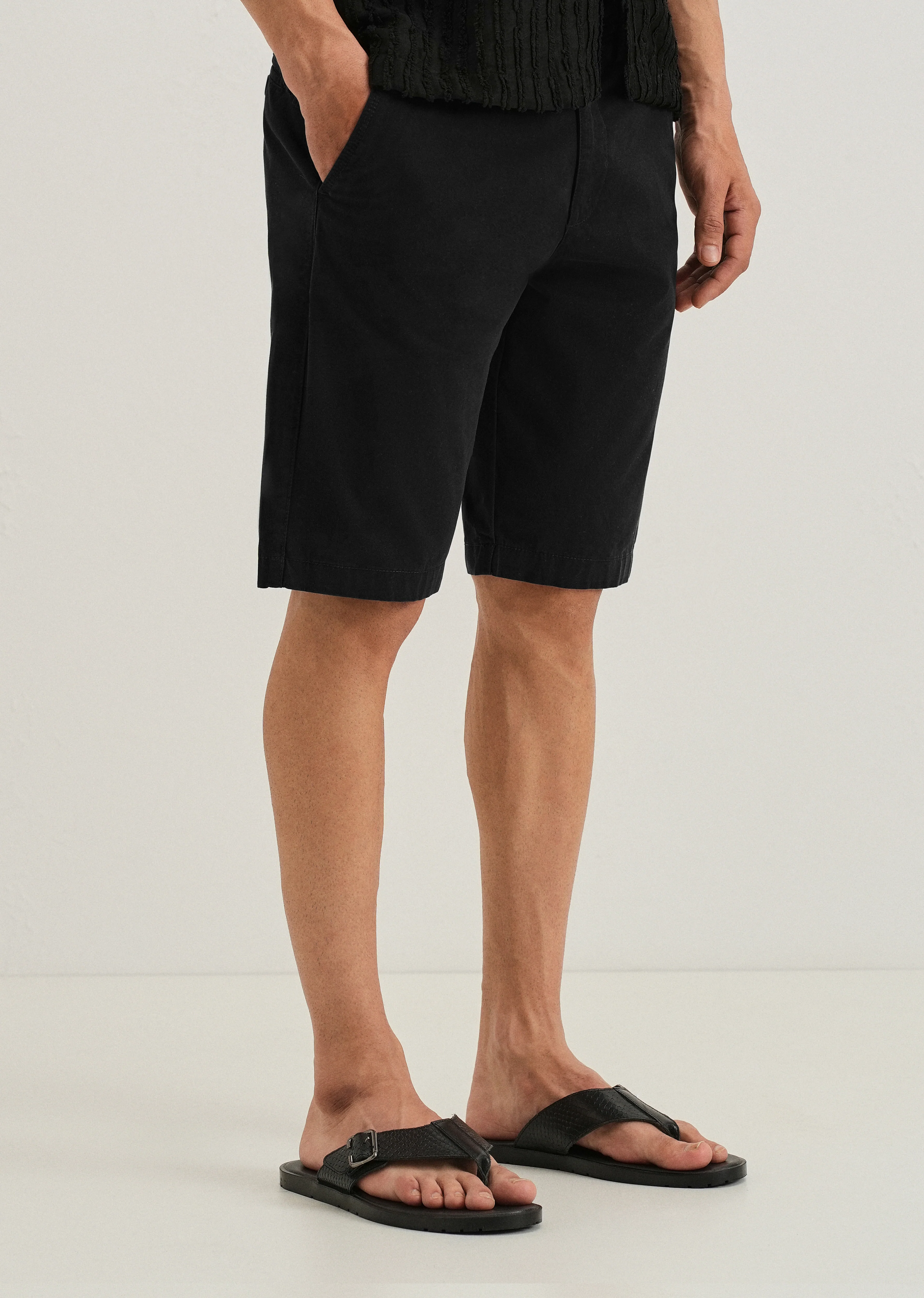 Jet Black Shorts - Image 7