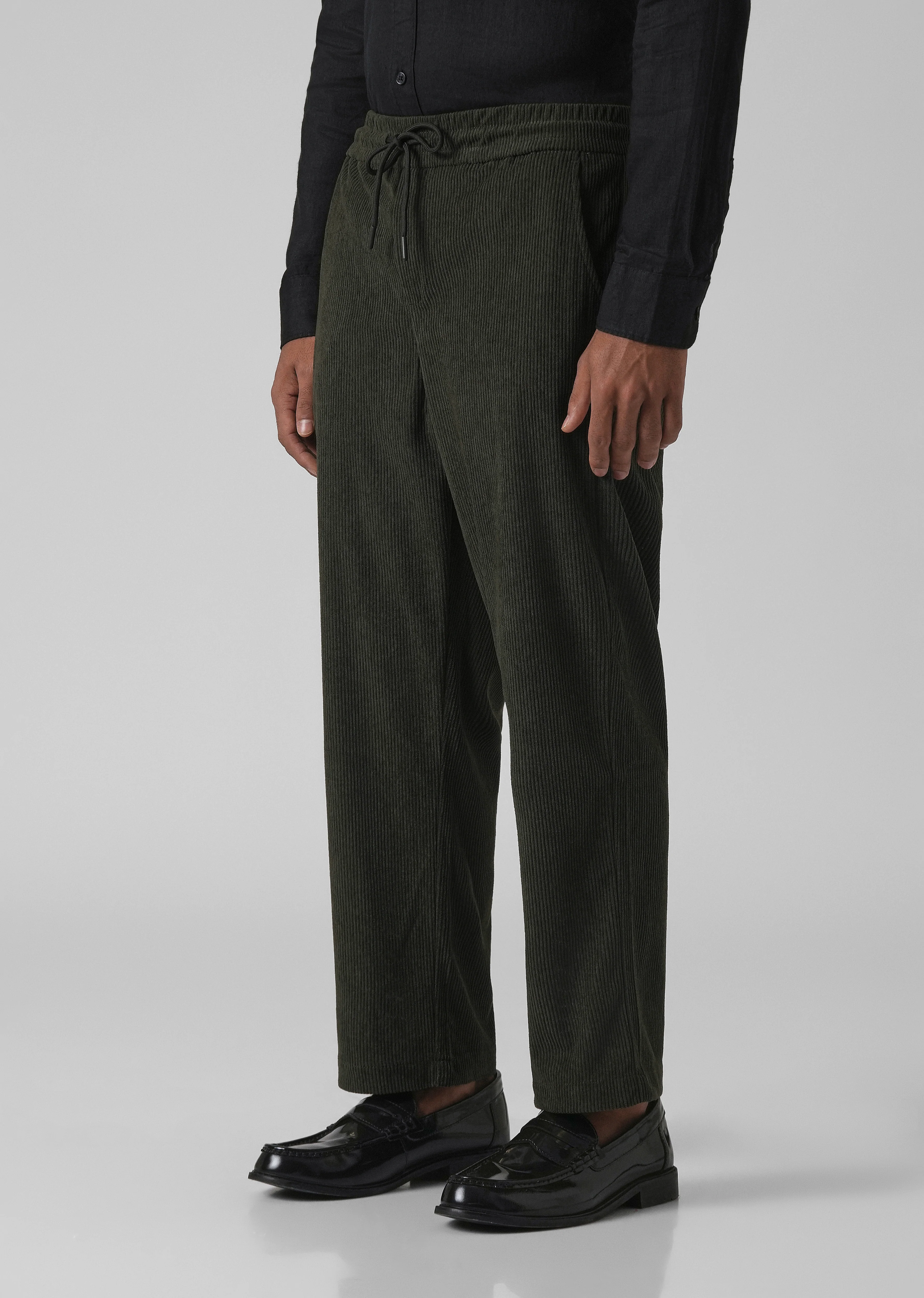 Laurel Green Corduroy Pants - Image 4