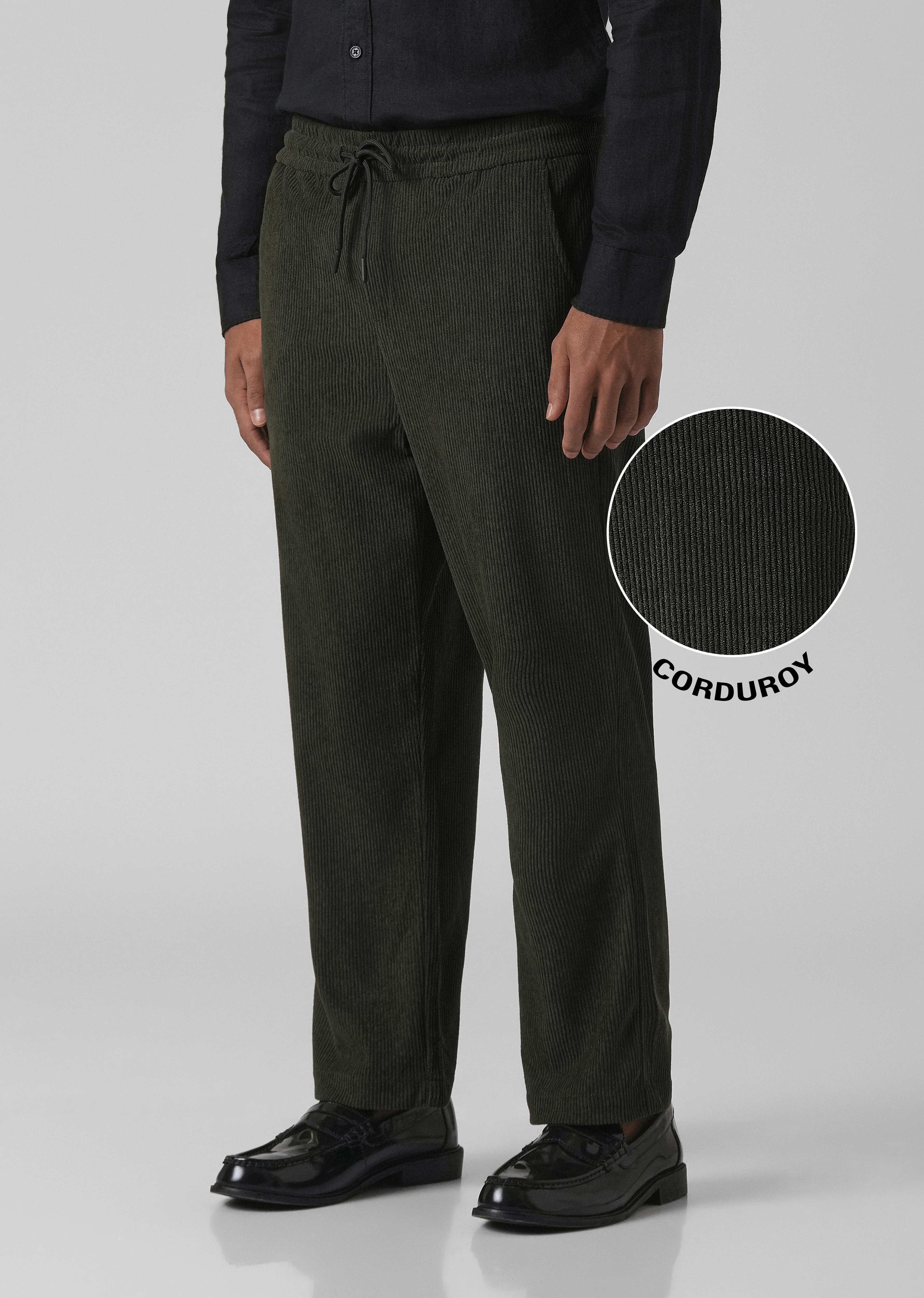 Laurel Green Corduroy Pants - Image 7