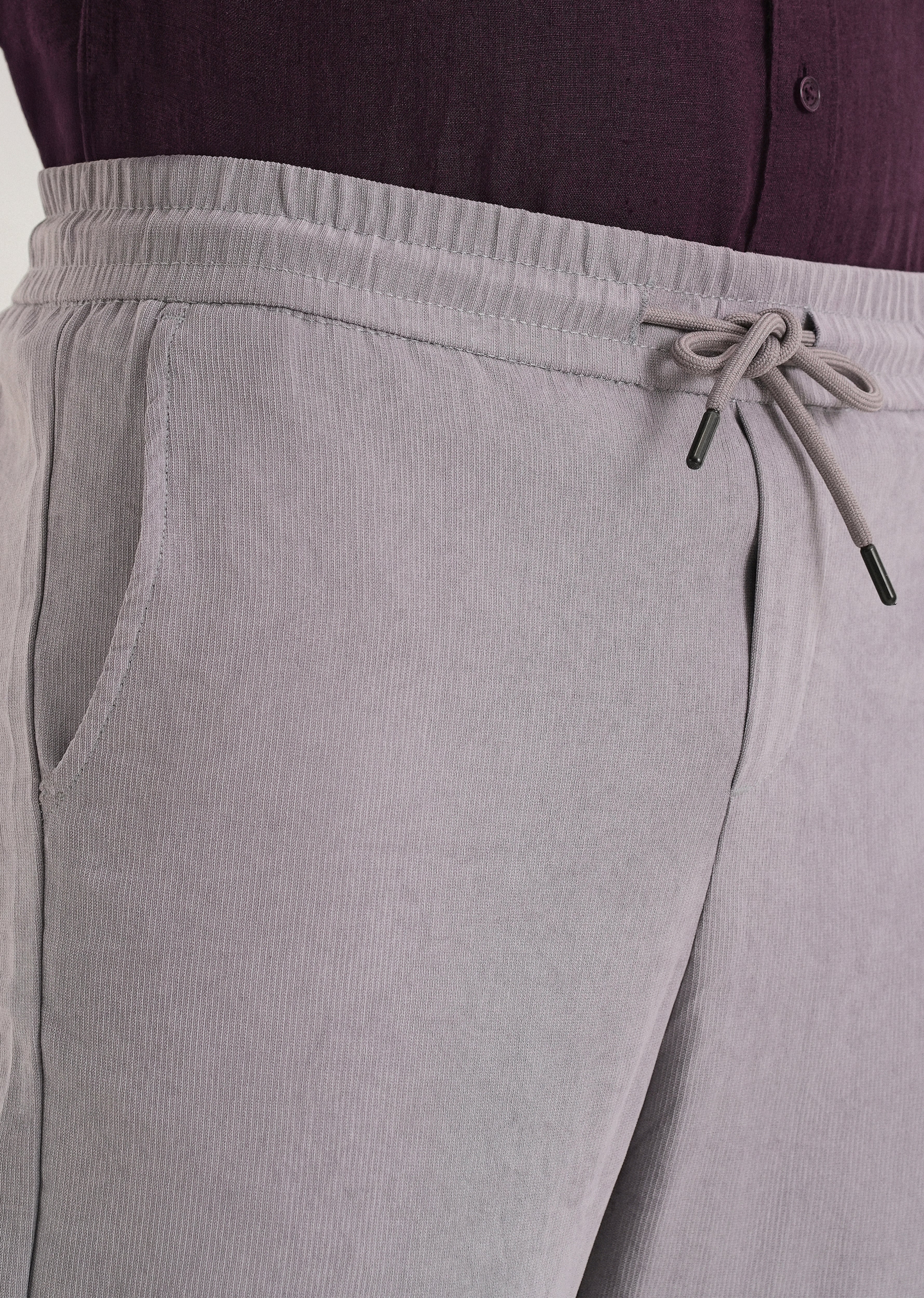 Lavender Pin Stripe Corduroy Pant - Image 6
