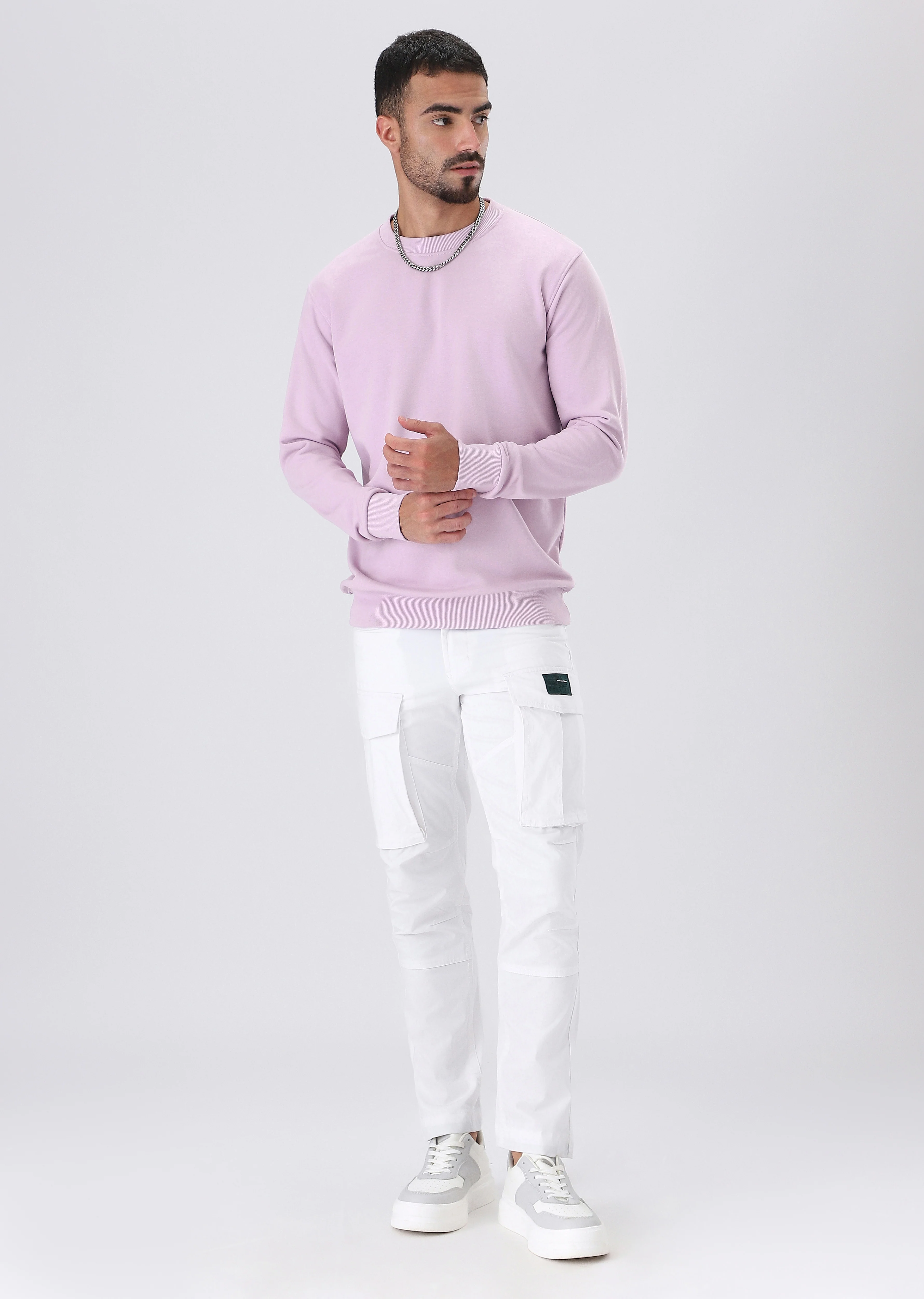 Lavender Sweatshirt - Image 6