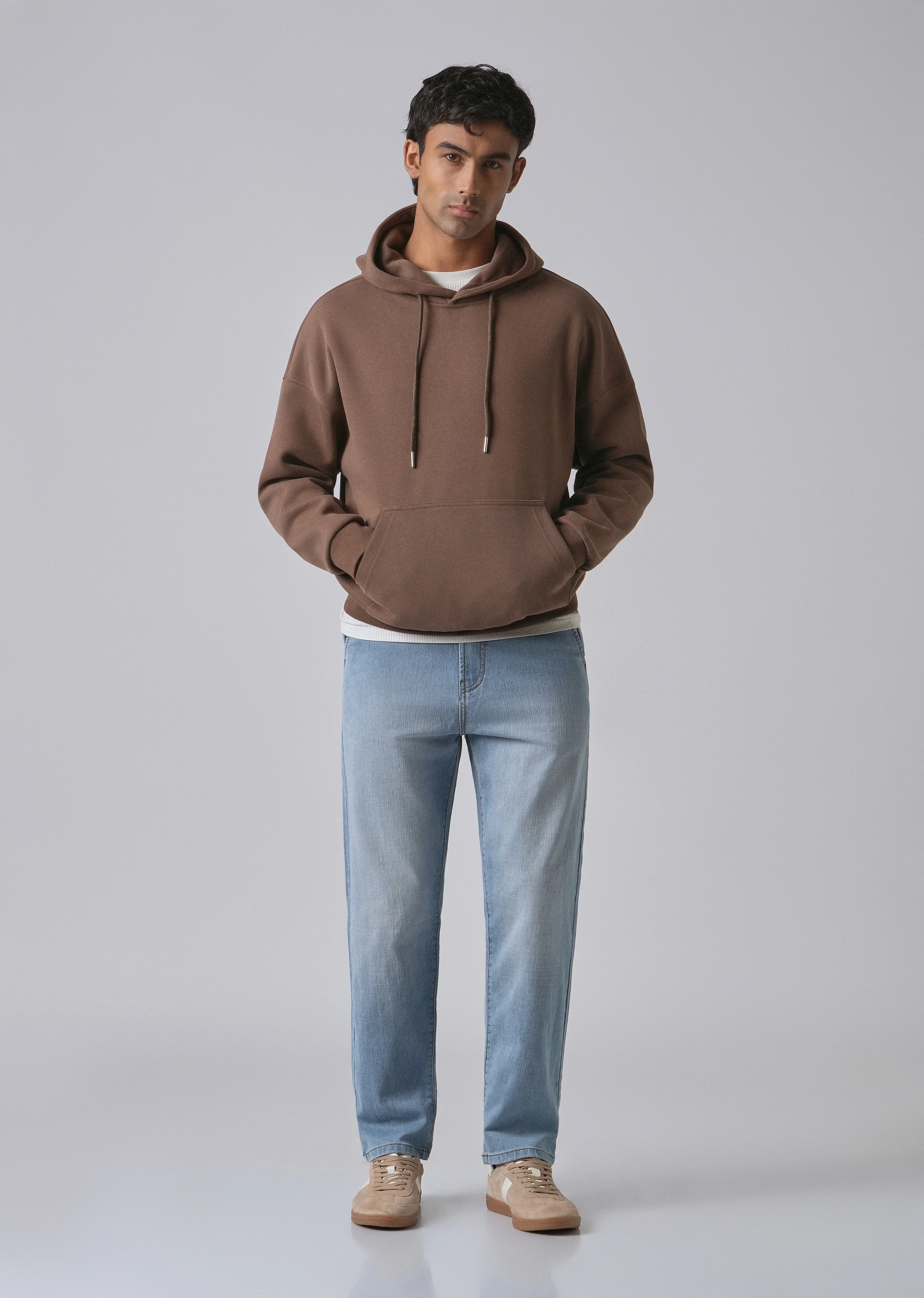 Light Blue Fade Regular Fit Denim - Image 6