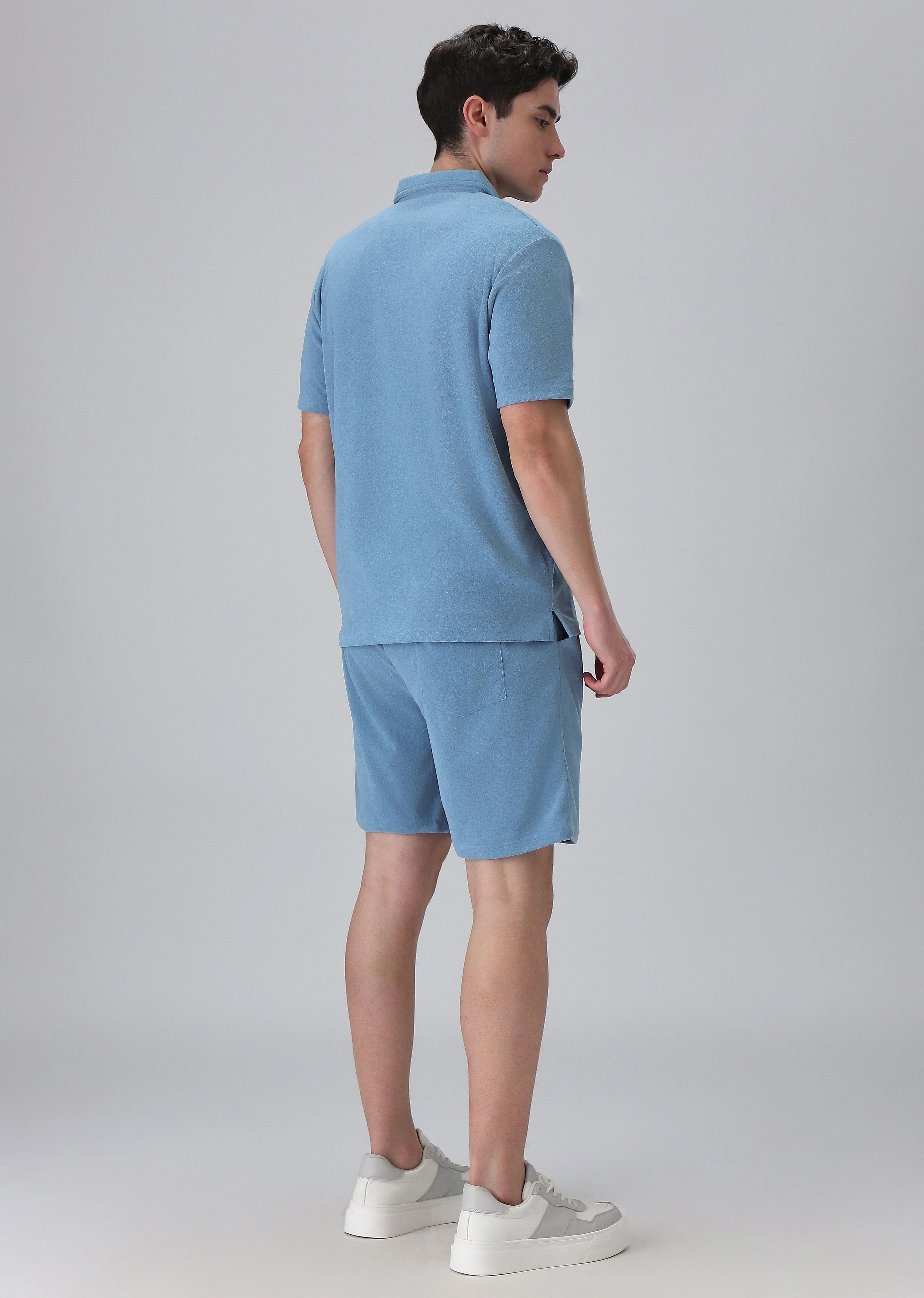 Light Blue Knitted Co-ord Set - Image 5
