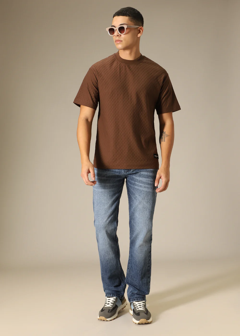 Light Blue Regular Fit Denim - Image 7