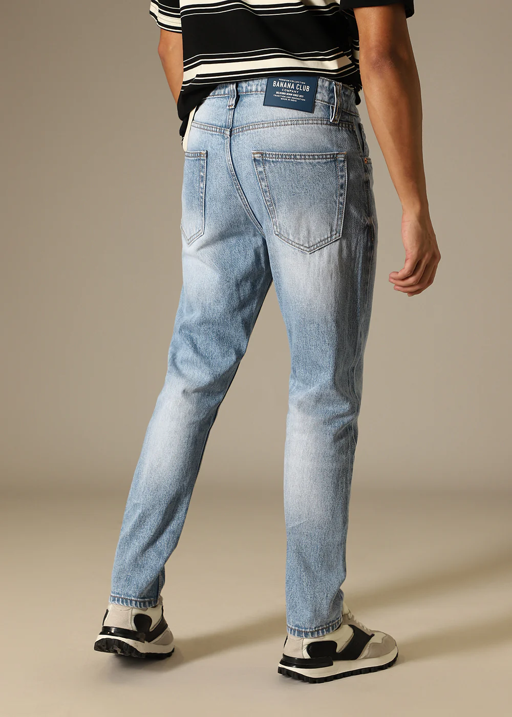Light Blue Relaxed Fit Denim - Image 4