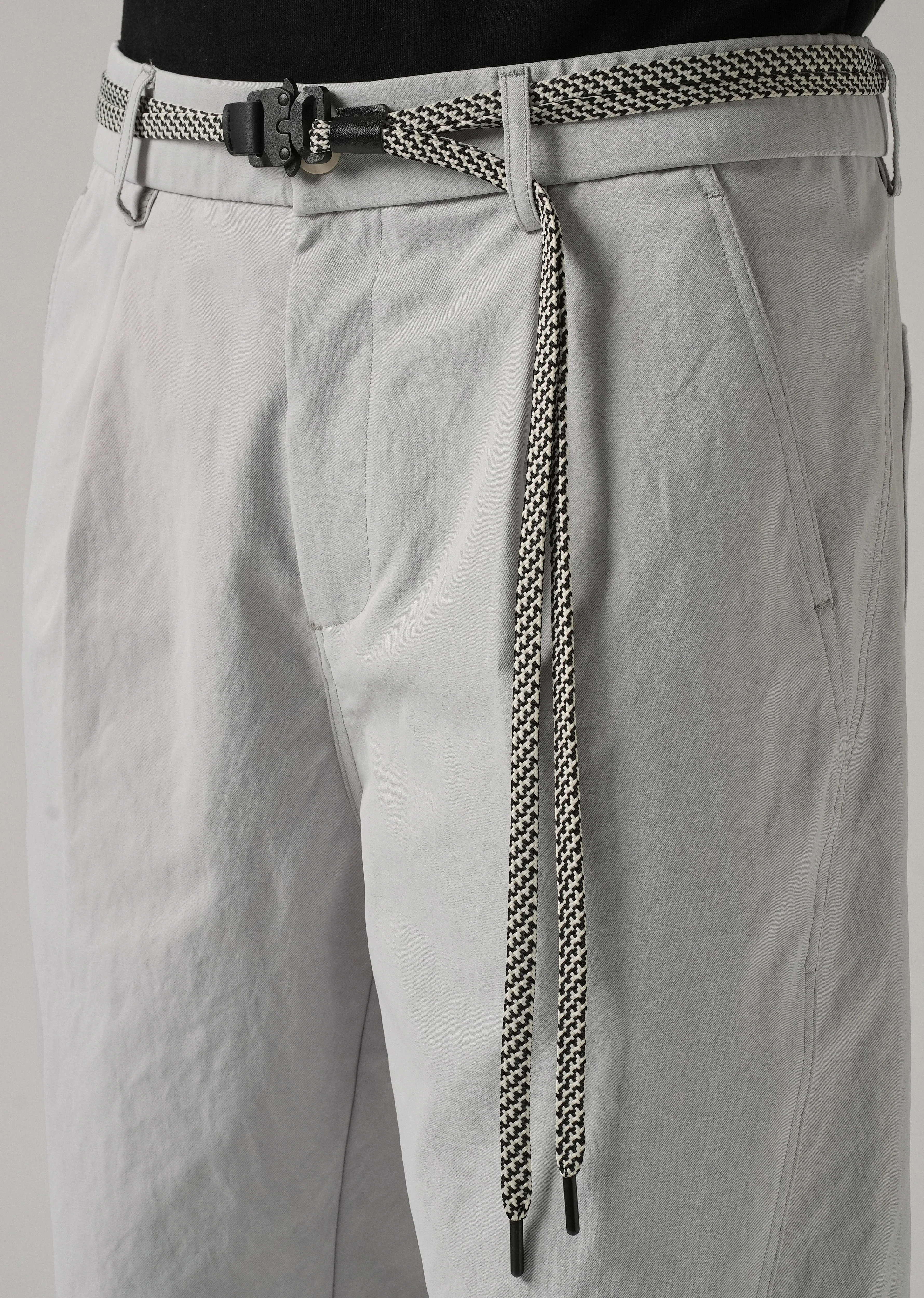 Light Grey Stone Wash Pant - Image 5