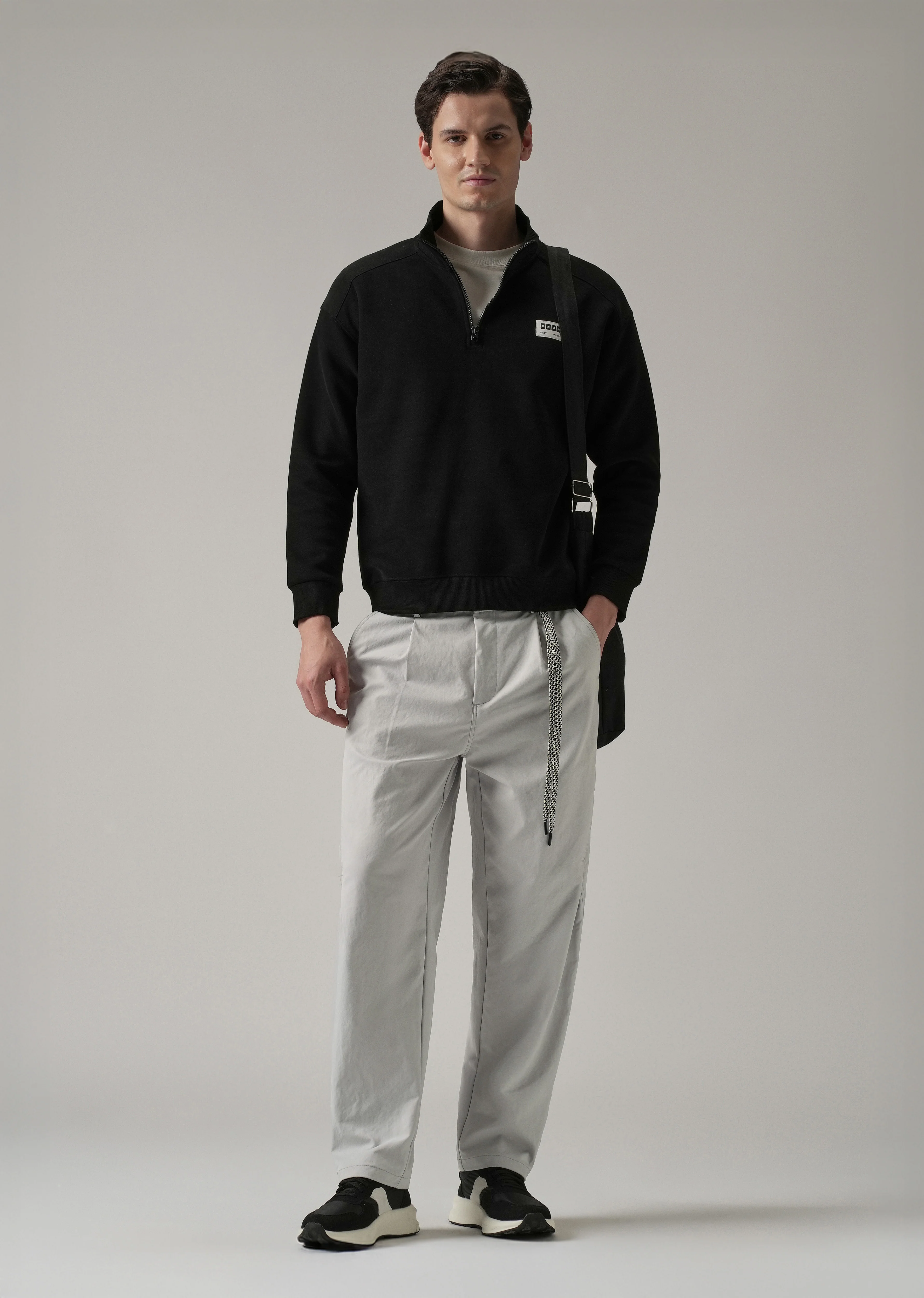Light Grey Stone Wash Pant - Image 6