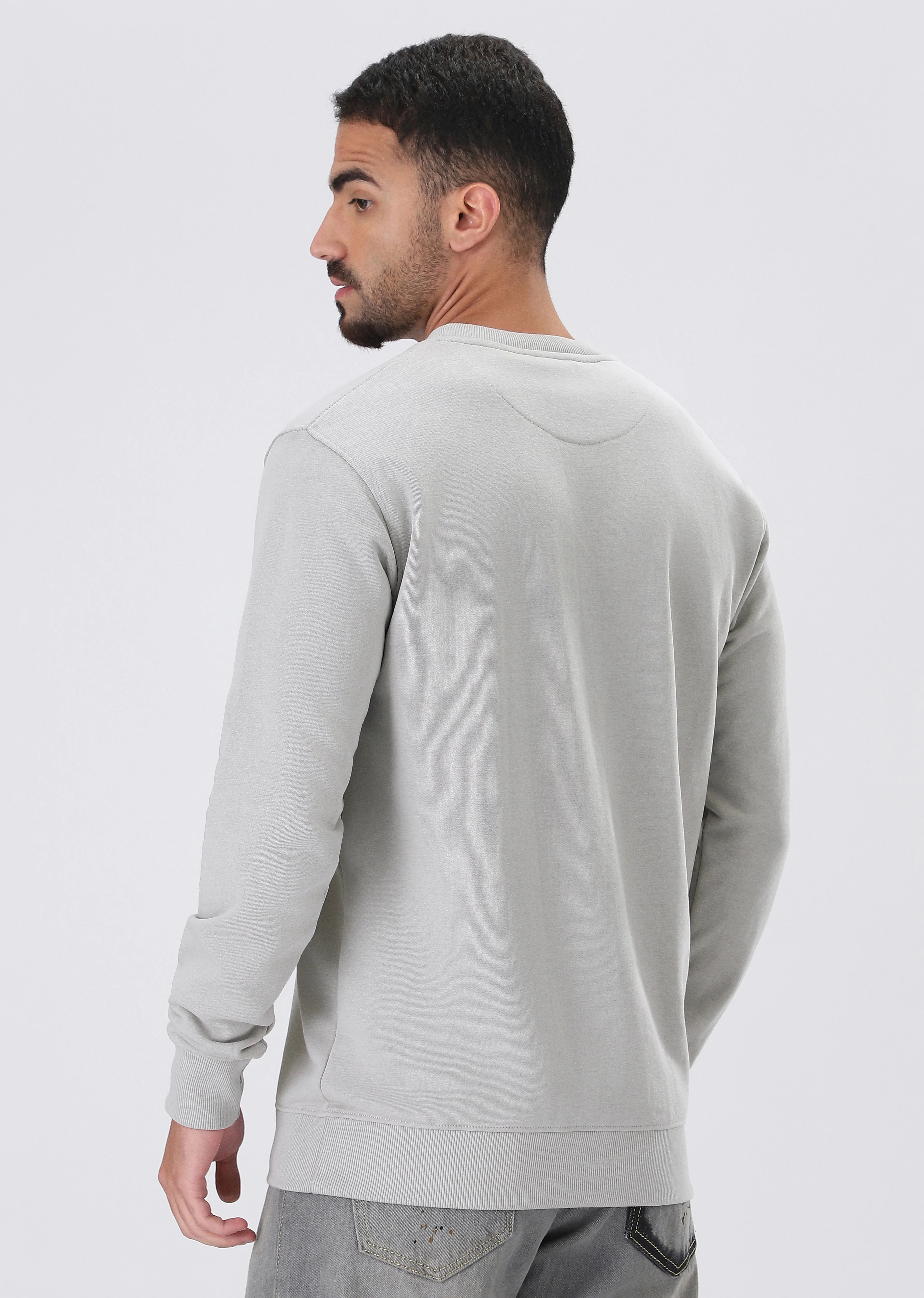 Light Grey Sweatshirt - Image 5